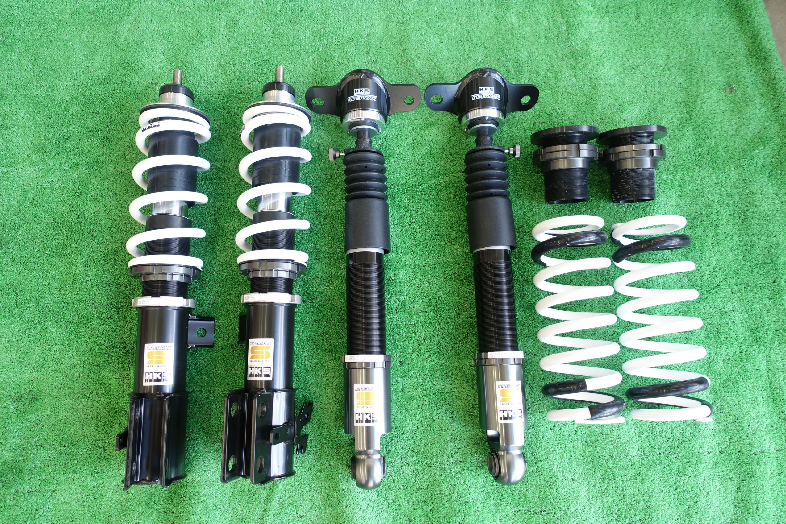 鋭い走りと快適性を兼ね備えた“贅沢な車高調”なんです！トヨタ GR