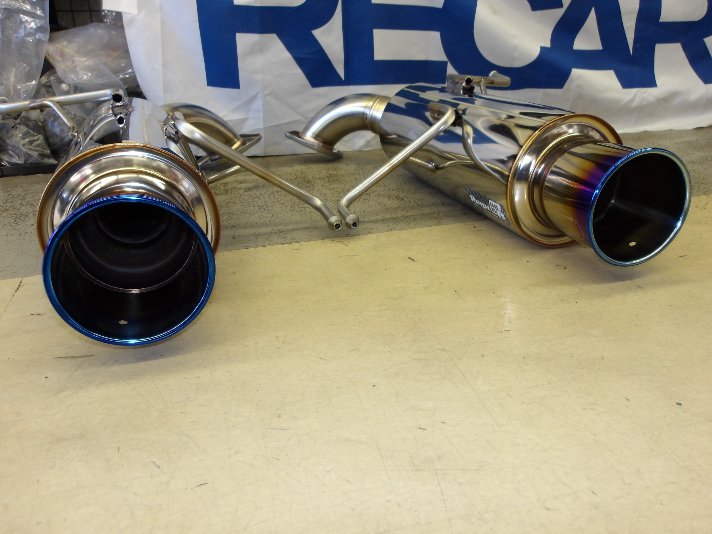 レガシィ B4（BL5）柿本製スポーツマフラー「Regu.06&R（保安基準適合
