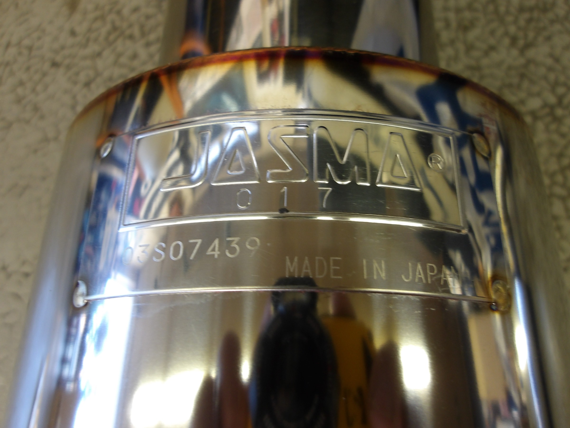 レガシィ B4（BL5）柿本製スポーツマフラー「Regu.06&R（保安基準適合