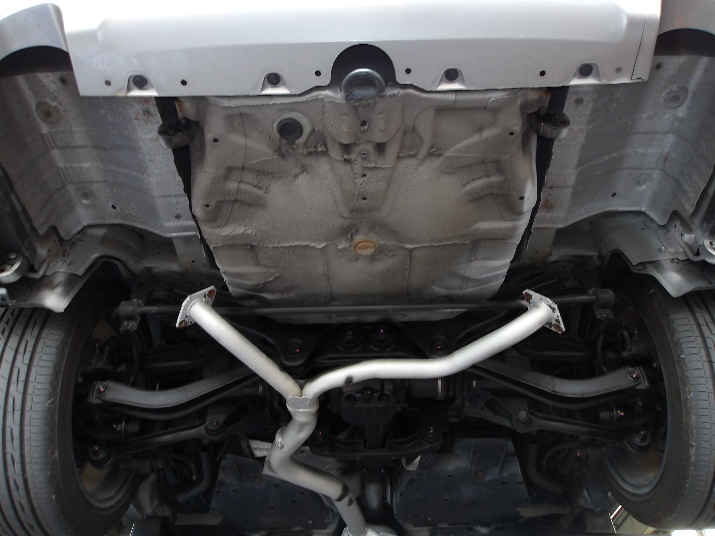 レガシィ B4（BL5）柿本製スポーツマフラー「Regu.06&R（保安基準適合