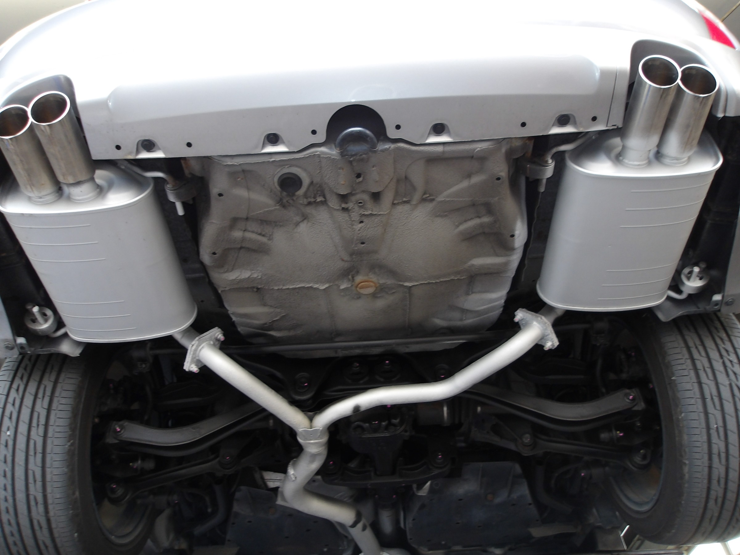 レガシィ B4（BL5）柿本製スポーツマフラー「Regu.06&R（保安基準適合