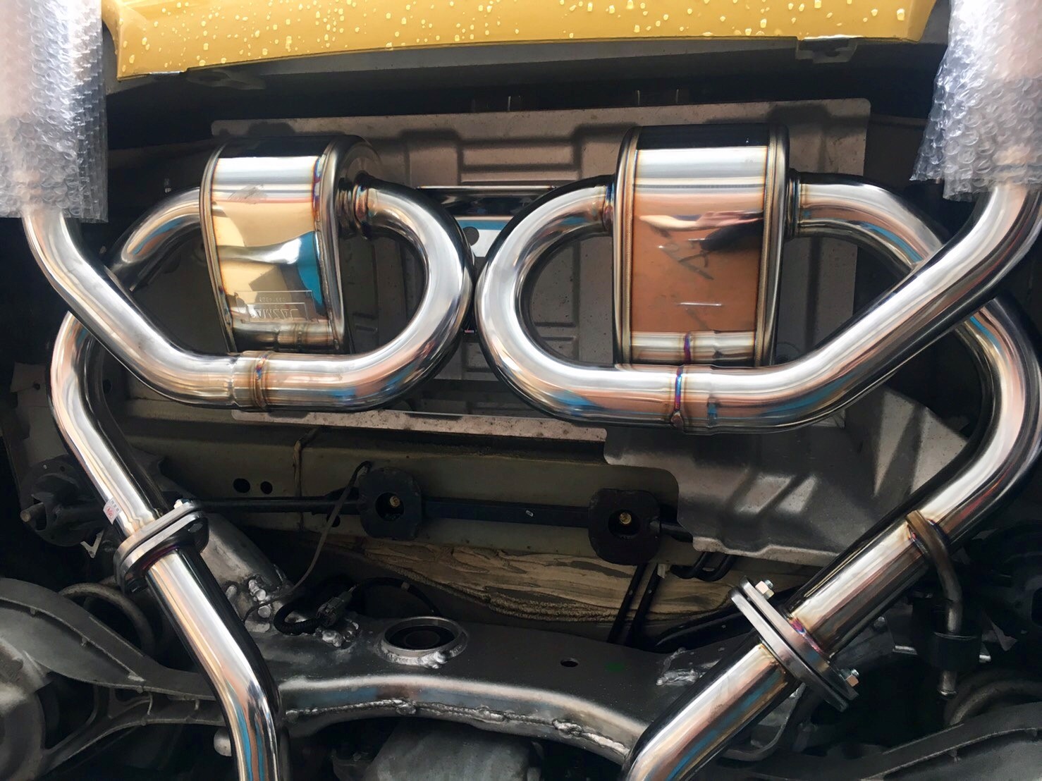 日産 フェアレディZ Z33 マフラー交換 | 日産 フェアレディZ 吸