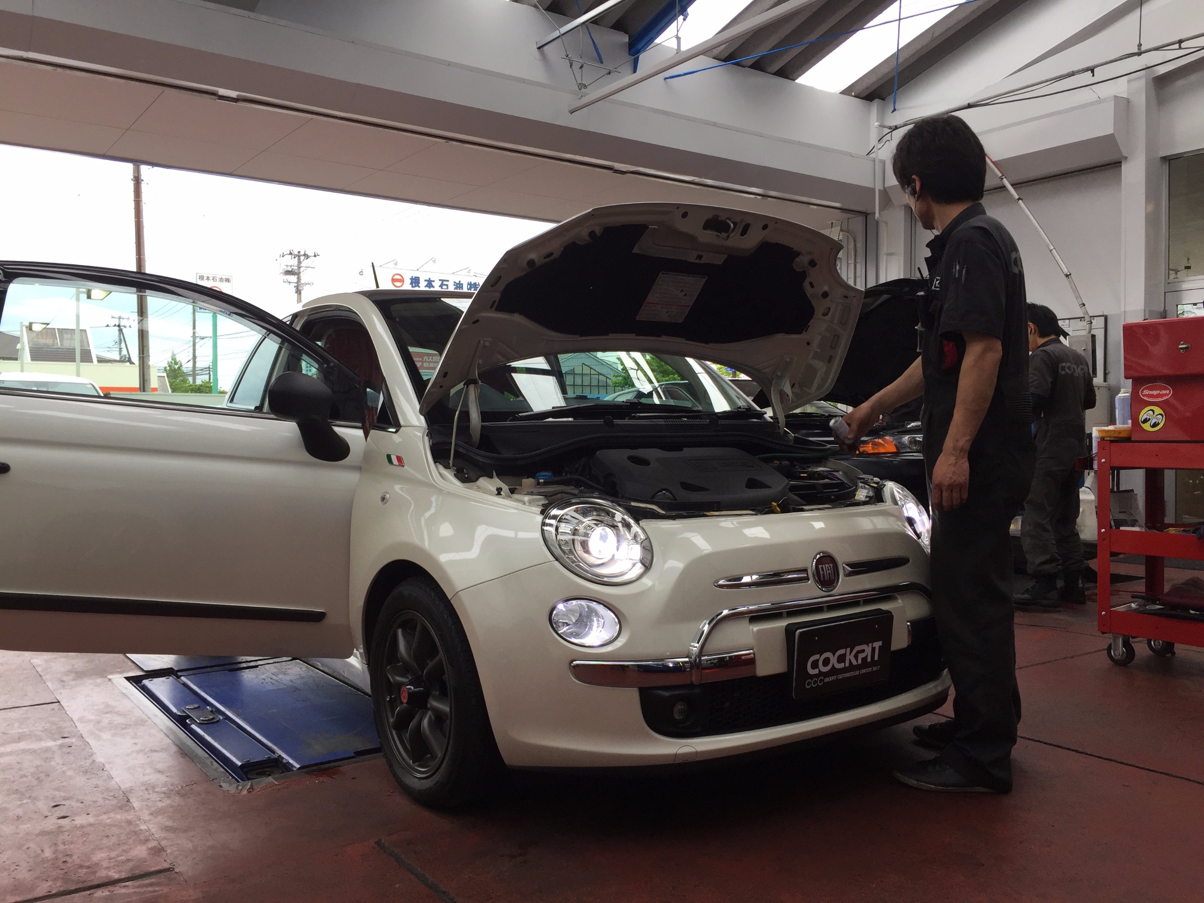 FIAT500　＆　NC200