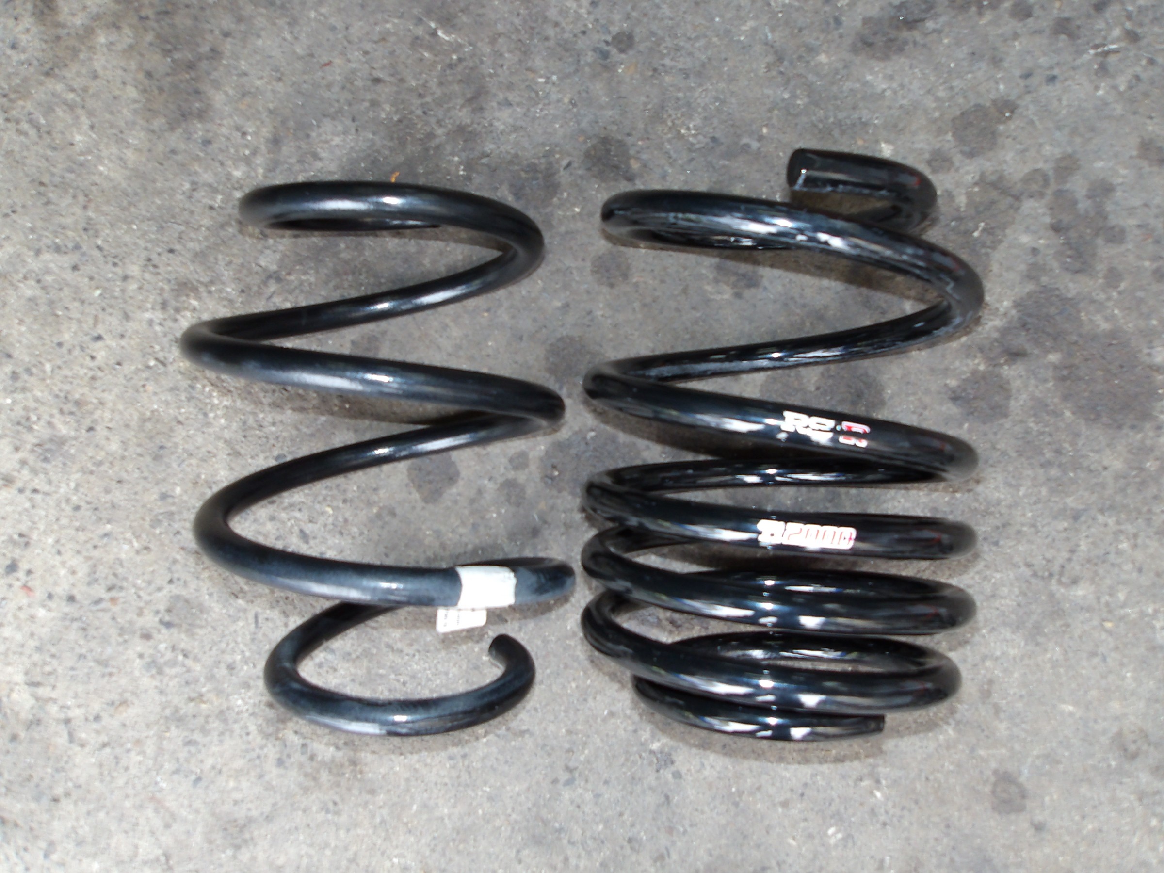 【専用マキロン様】RS-R Ti2000 FL5 シビックタイプＲ ダウンサス RSR Ti2000 ダウンサス 1台分セット シビック FL5 R4.9〜 FF