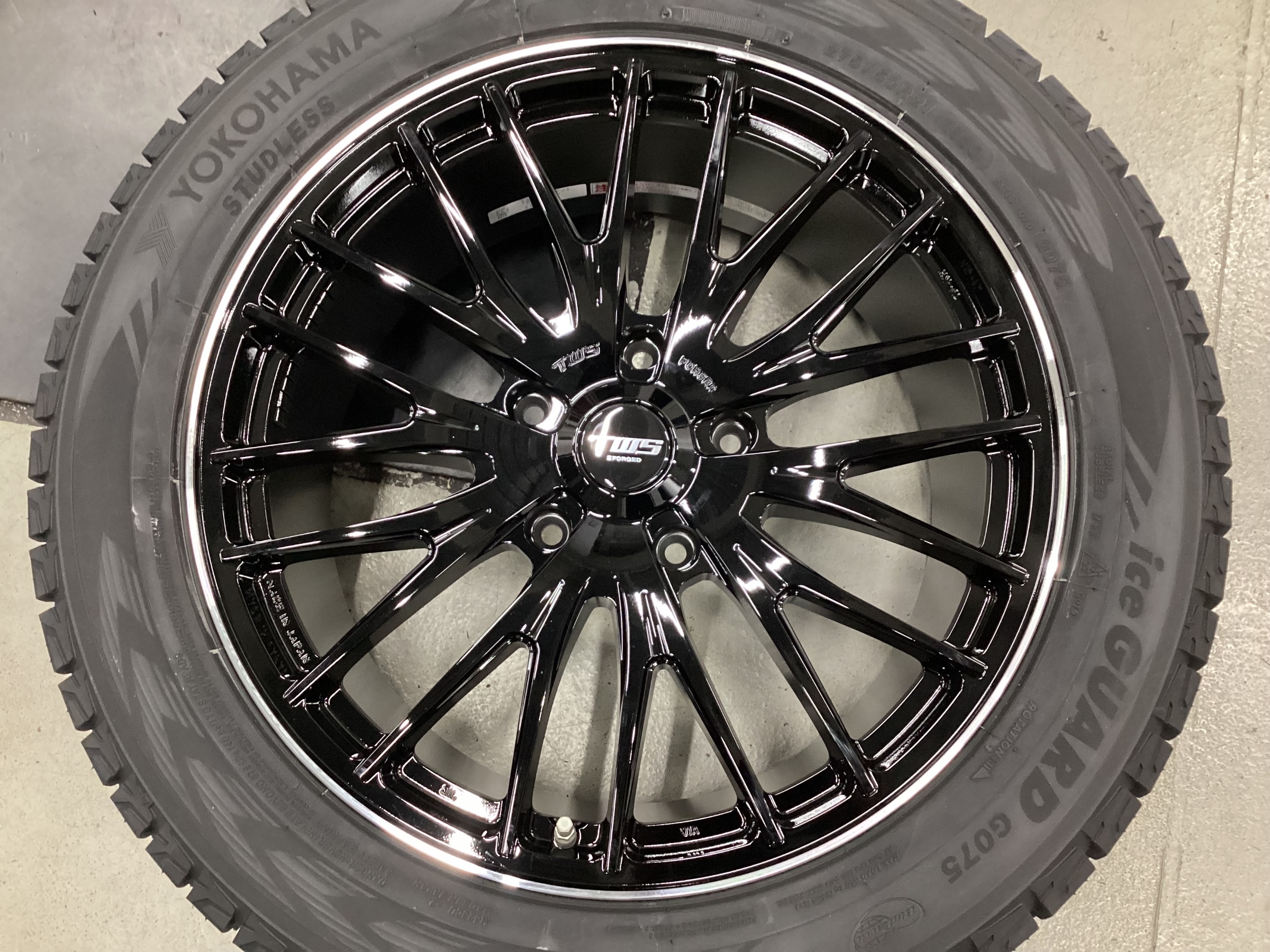楽天市場】中古 TWS タイヤホイールセット 4本セット 21インチ