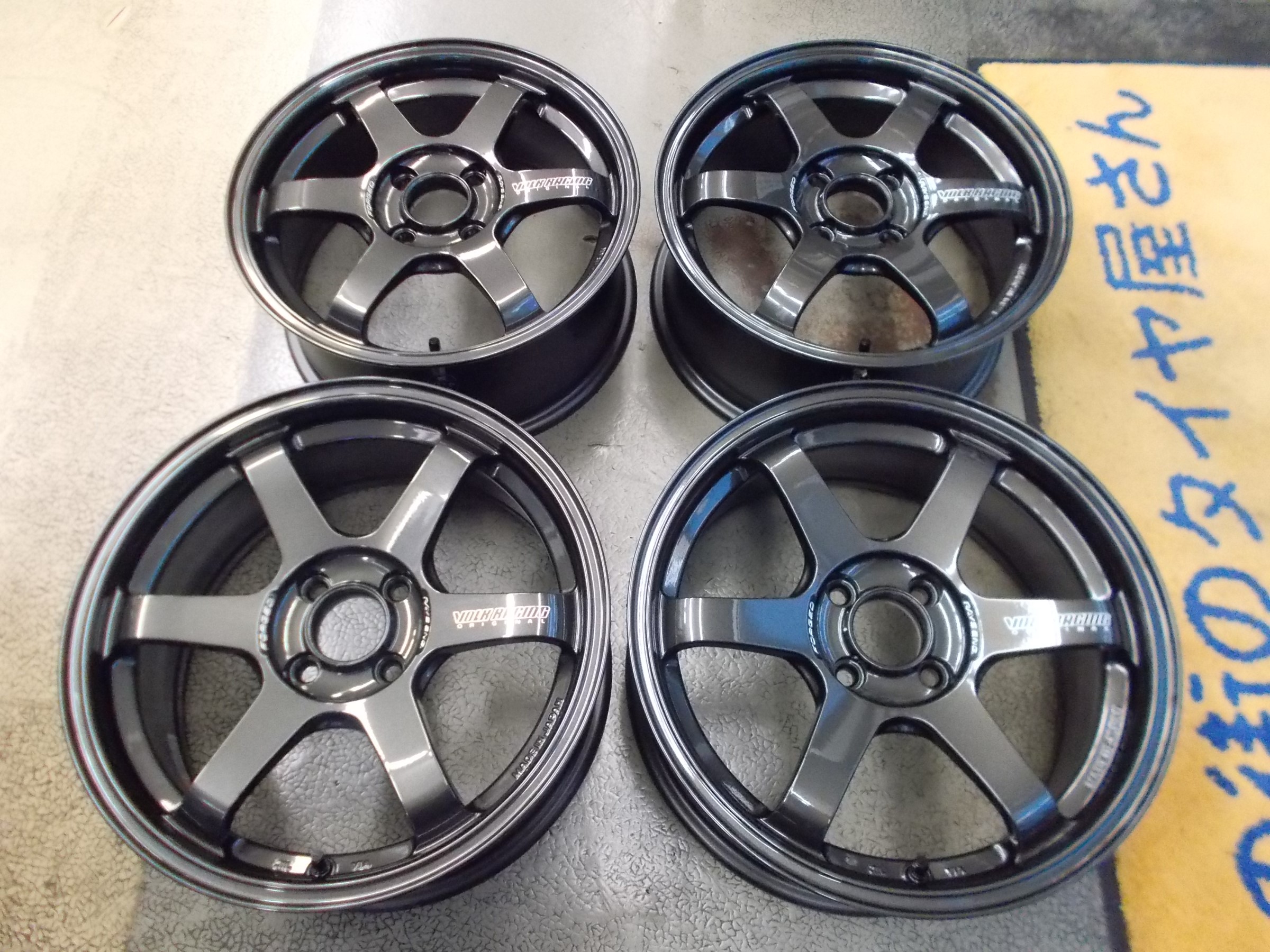 ボルクレーシングホイール/BSポテンザRE-71RS BRIDGESTONE POTENZA RE-71RS 255/35R18 94W XL | タイヤの通販