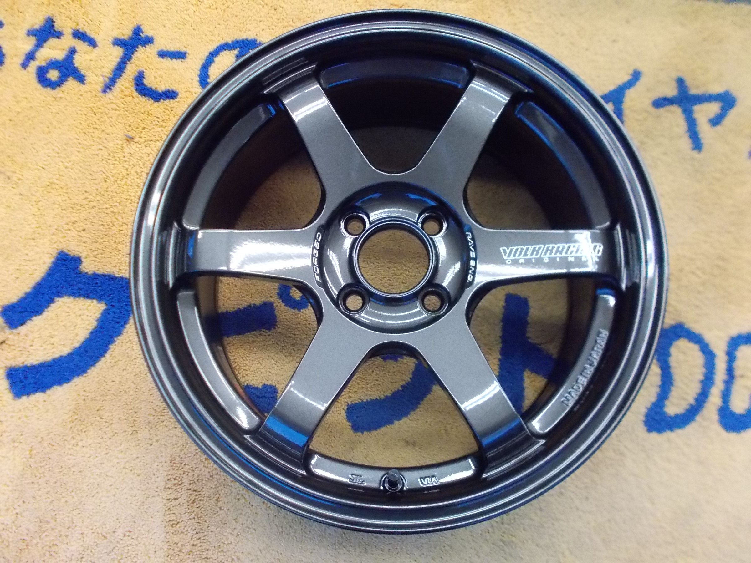 S660 レイズ「VOLK RACING TE37 SONIC」＆ブリヂストンタイヤ 