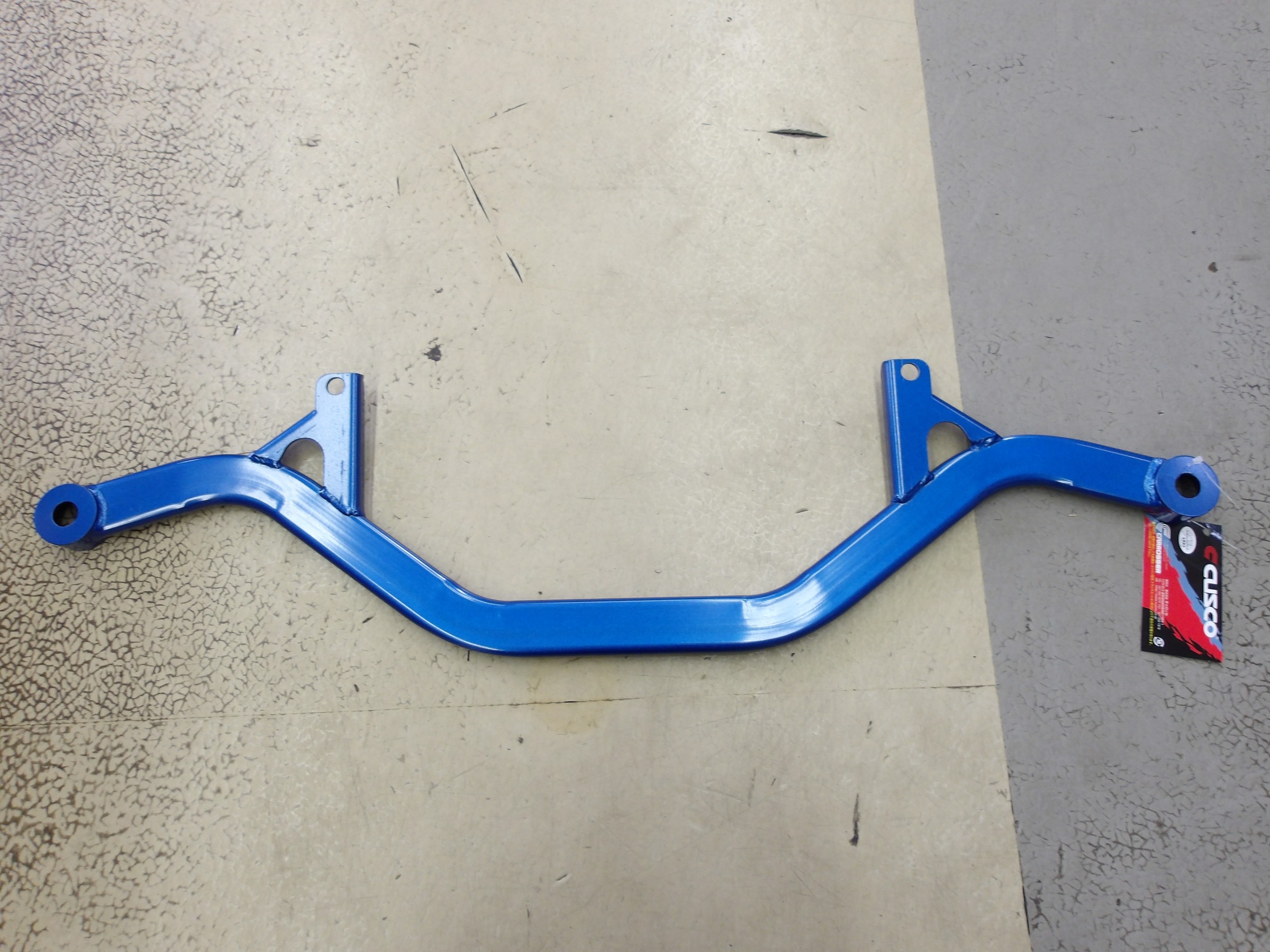 スイフトスポーツ（ZC33S）クスコ製補強パーツ「パワーブレース（前後