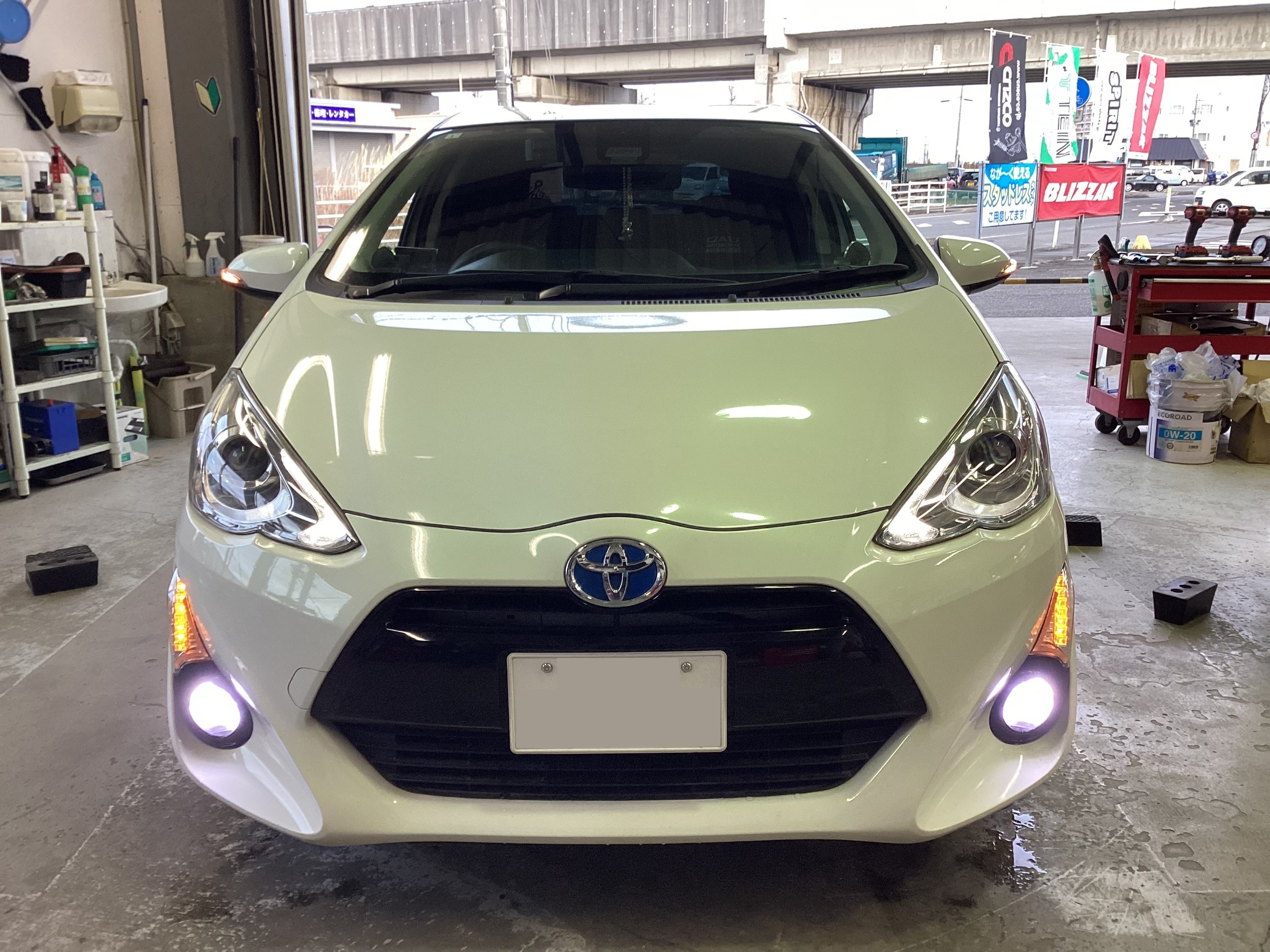 Amazon | アクア AQUA NHP10 LED ドアミラーウインカー 流れる