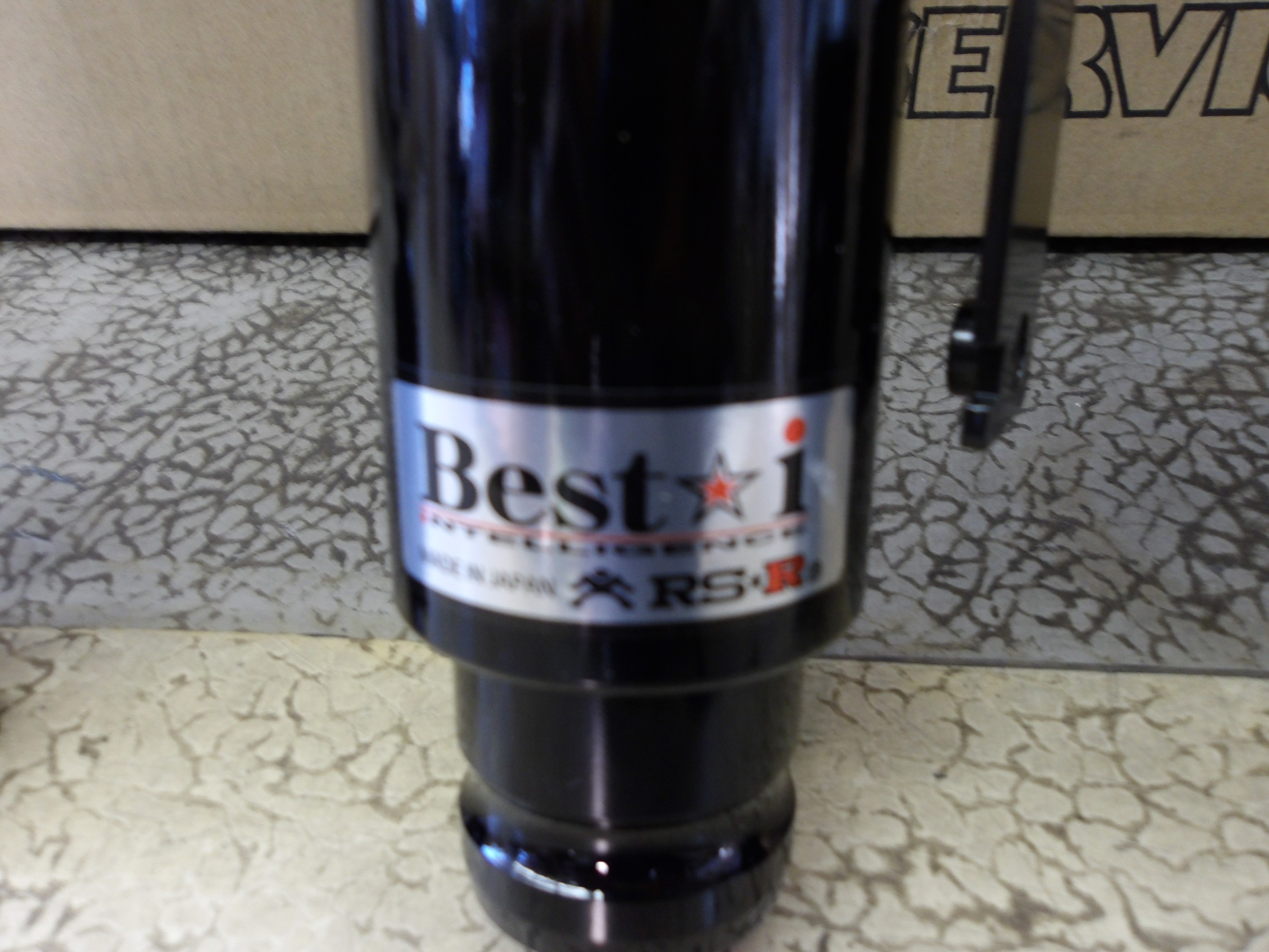 インスパイア（CP3）RS-R製車高調「Best☆ⅰ」装着