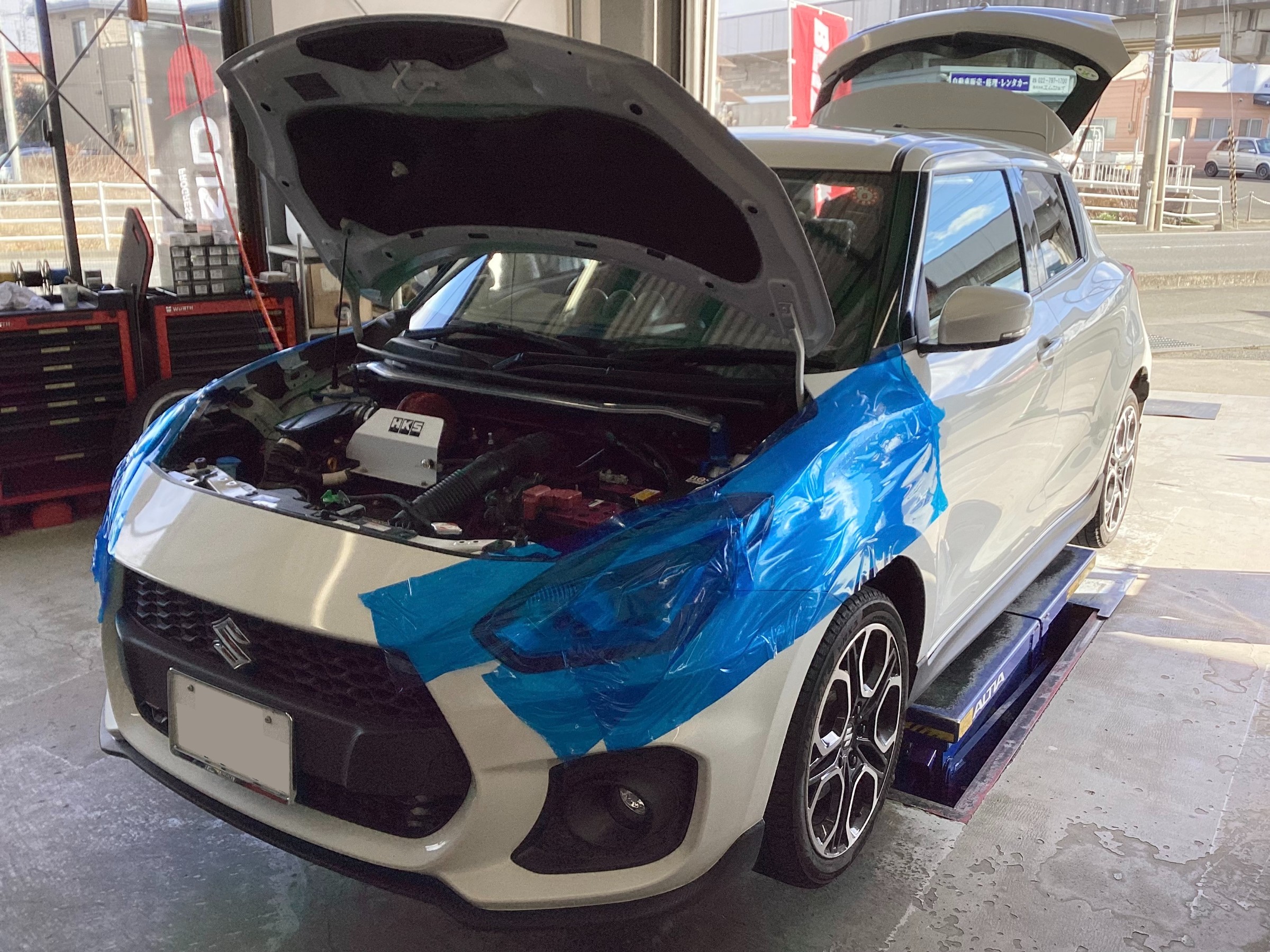 スズキ スイフト スイフトスポーツ フルタップ式減衰力36段調整