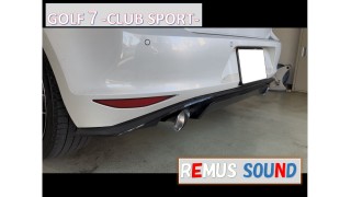 手渡し歓迎※発送も可】REMUS センターマフラー ゴルフ7.5 GTI - メルカリ