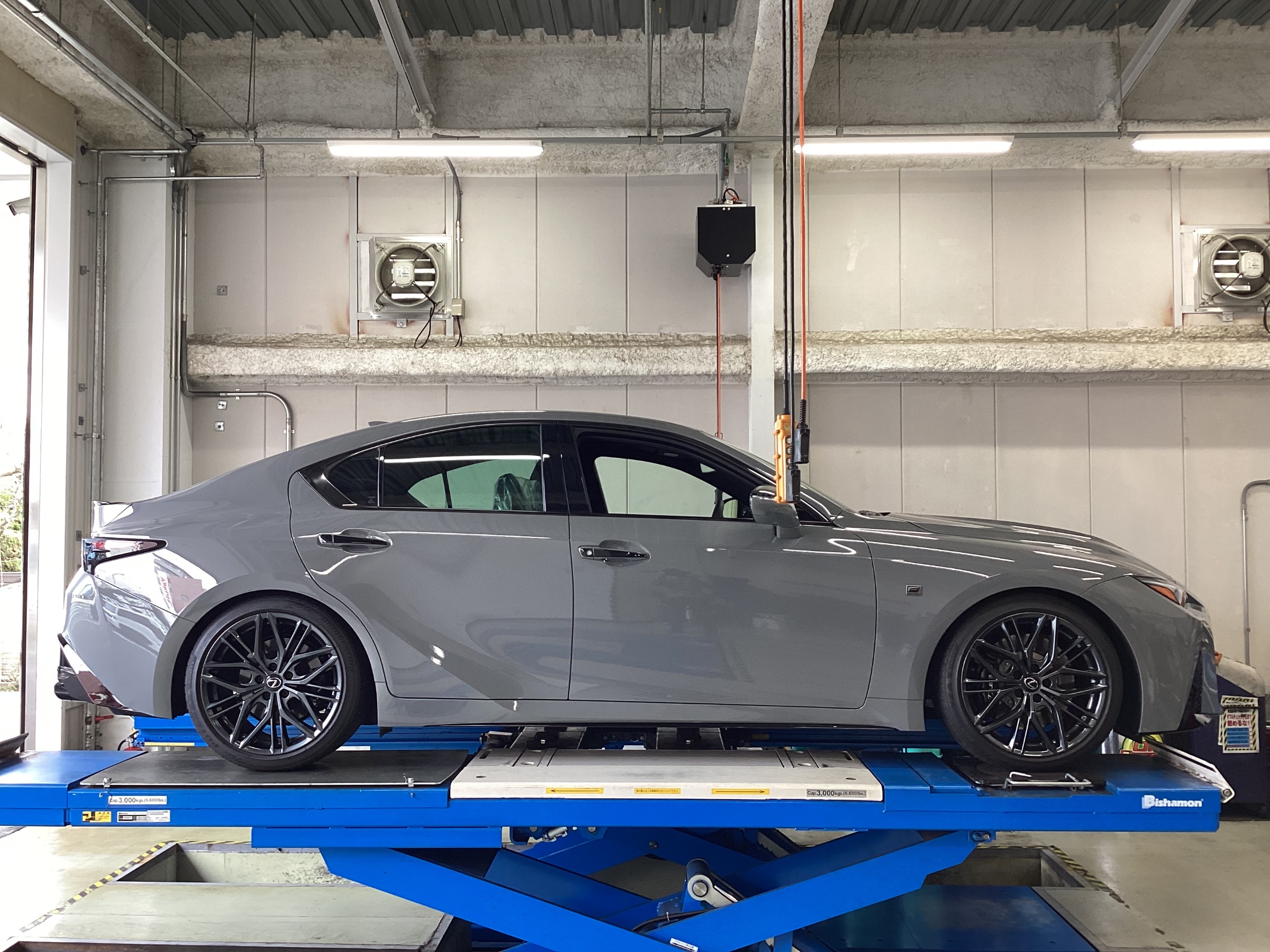 レクサスIS RSR ハーフダウンサス ※マクレビさん用 RSR Ti2000 ハーフダウンサス 1台分セット レクサス IS200t