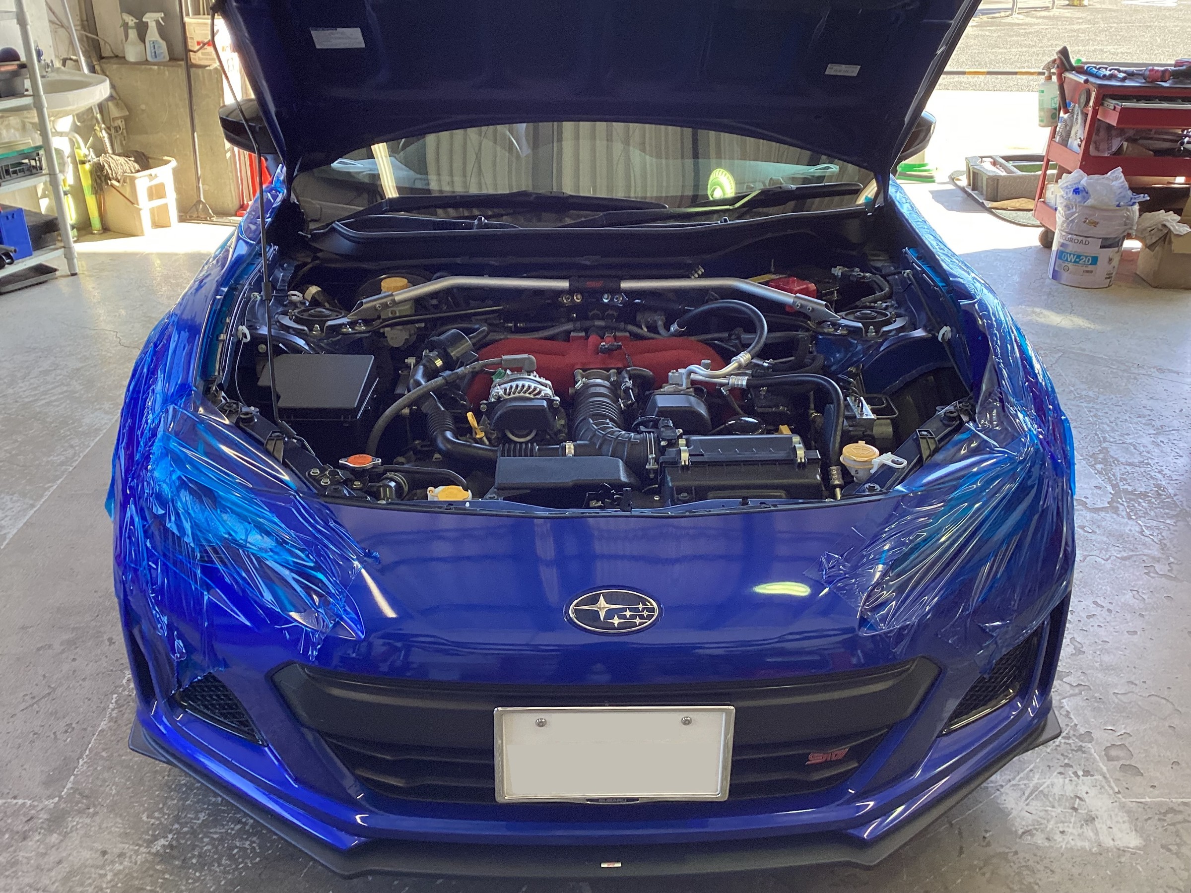 86 brz zn6 zc6 車高調　分解清掃済み 美品 分解点検済み ブリッツ 車高調 brz zn6 zc6 zd8 zn8