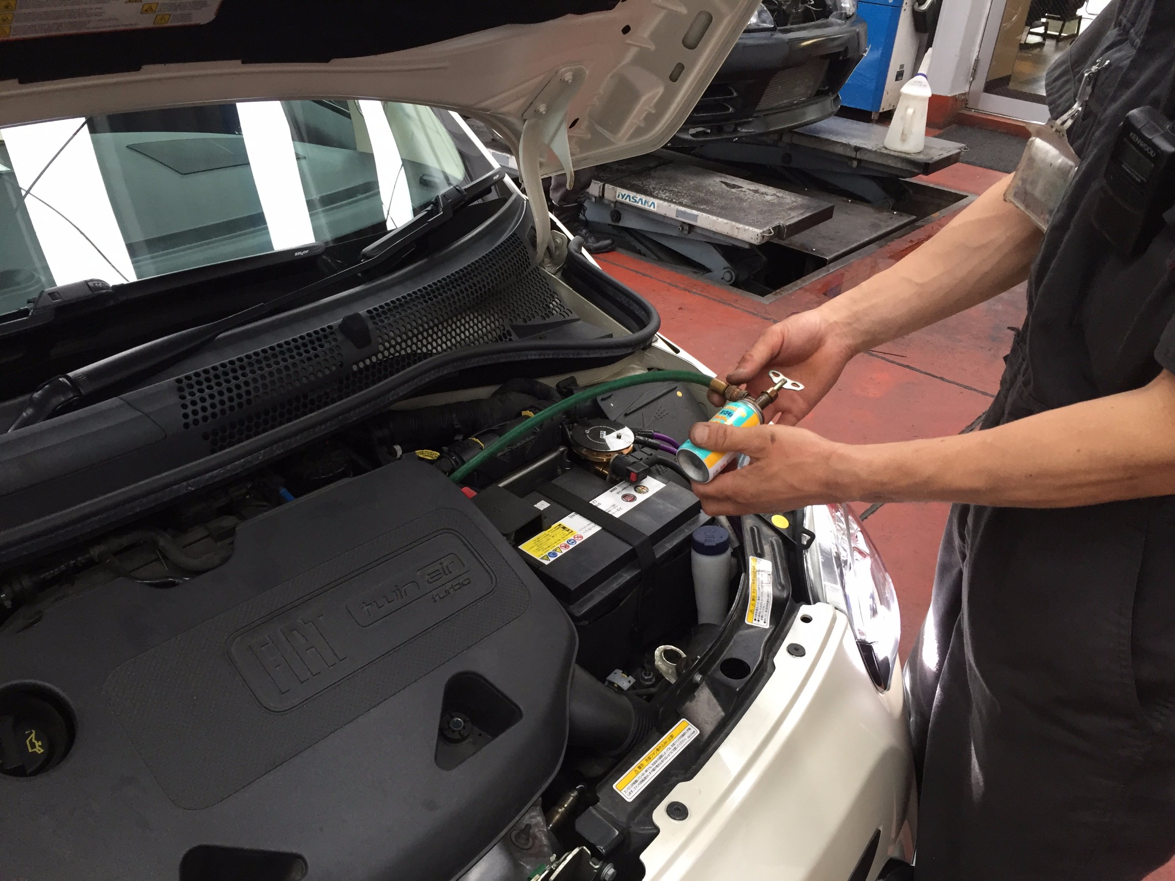 エアコンコンプレッサーオイル添加剤　NC200