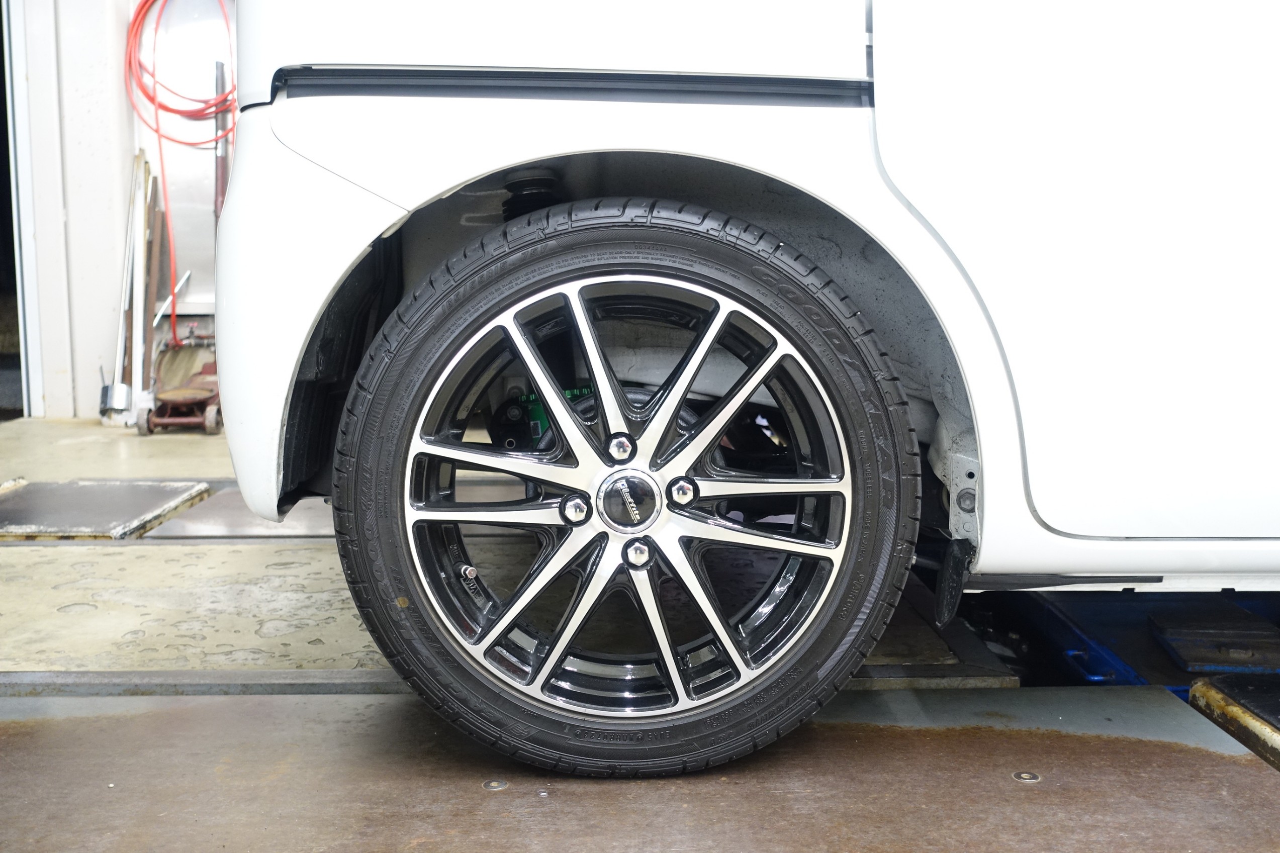 わた車高調【 FLEX Z 】スズキ スペーシア カスタム MK53S TEIN TEIN車高調 FLEX Z(フレックス ゼット) スズキ スペーシア