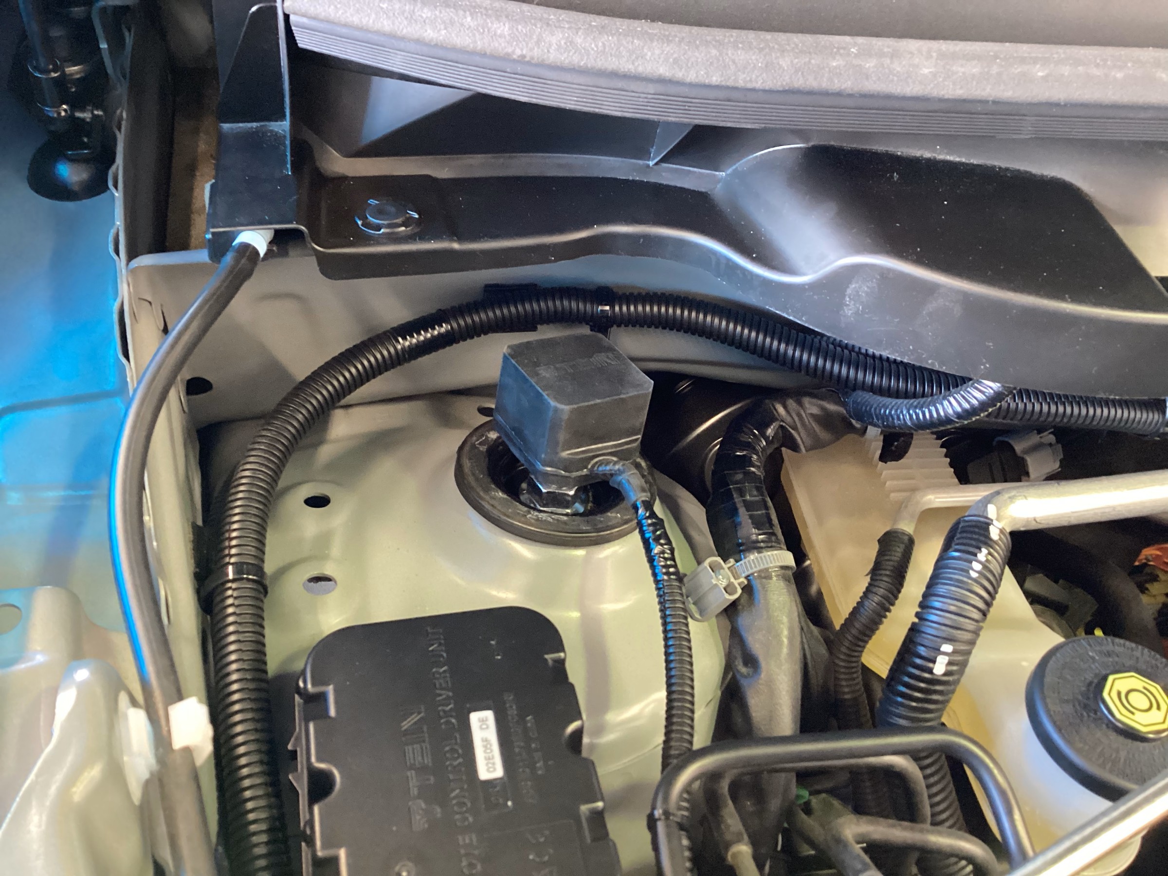 ライズハイブリッド A202A TEIN EnduraPro PLUS ＆ EDFC5取り付けます