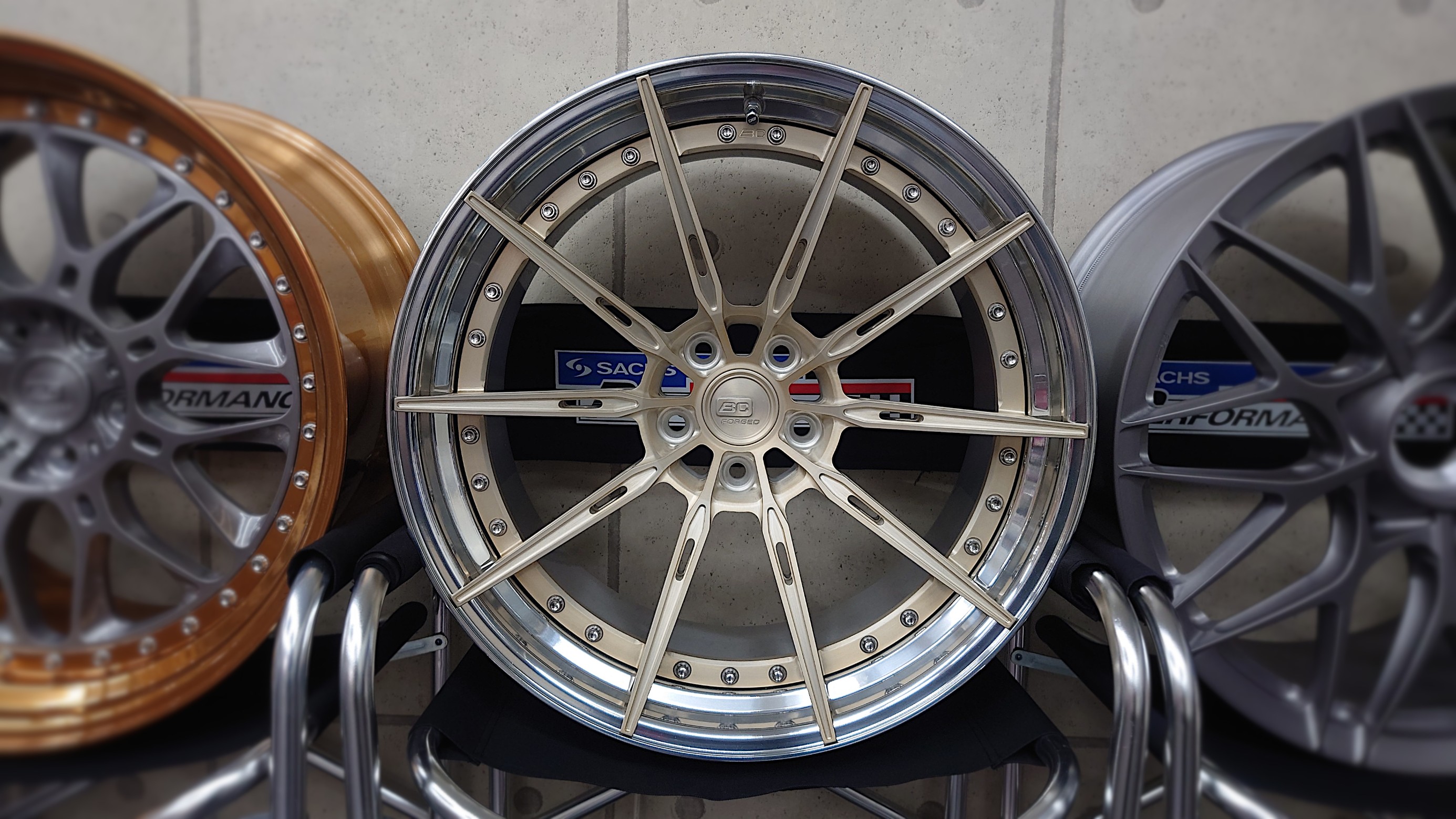 NEWモデルが登場 !! インポート鍛造ホイールイベント 2024年「聖
