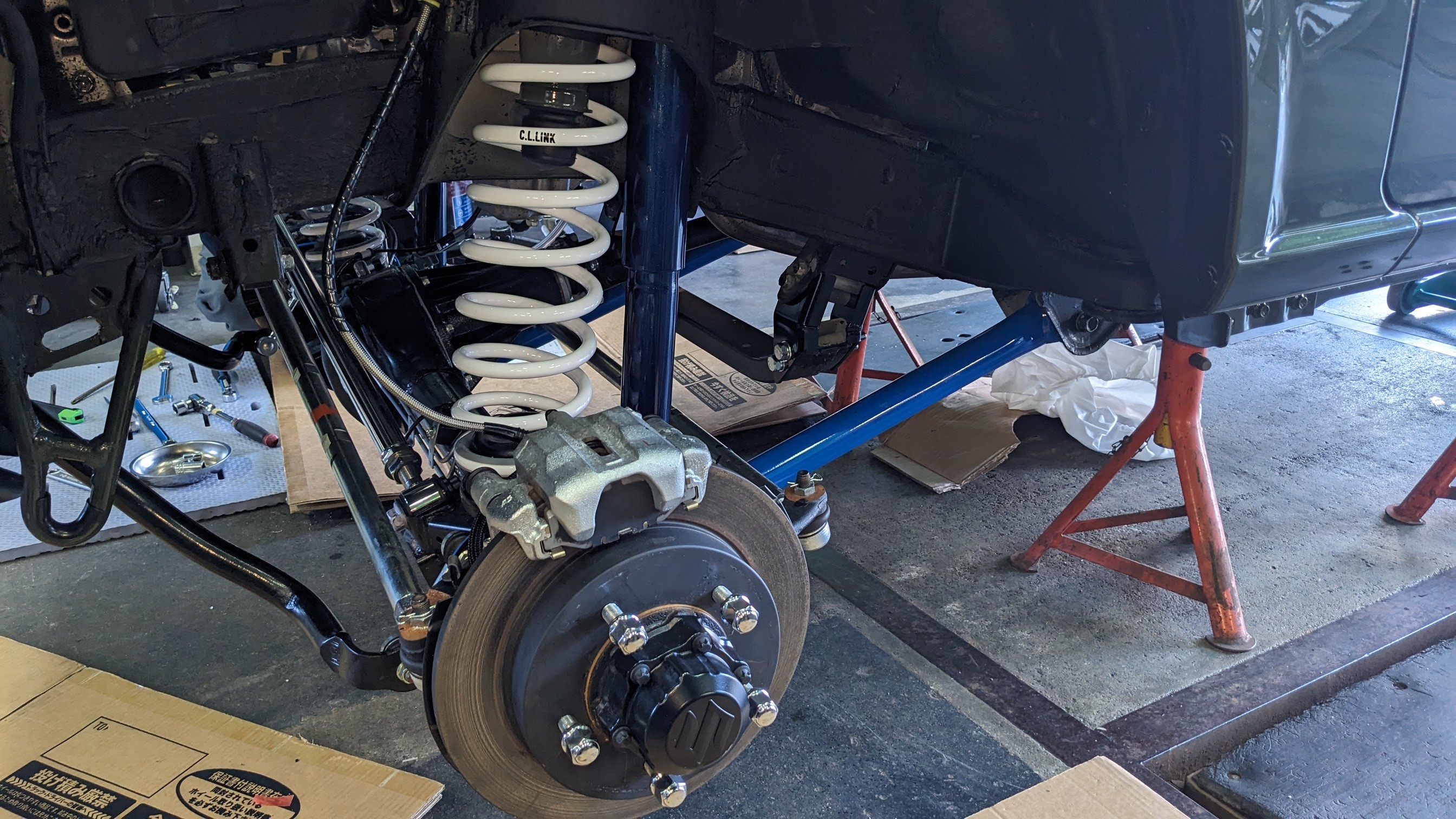 SUZUKI Jimny jb64 純正足回り スズキ(純正) ジムニー jb64 純正 新車外し ノーマル サスペンション