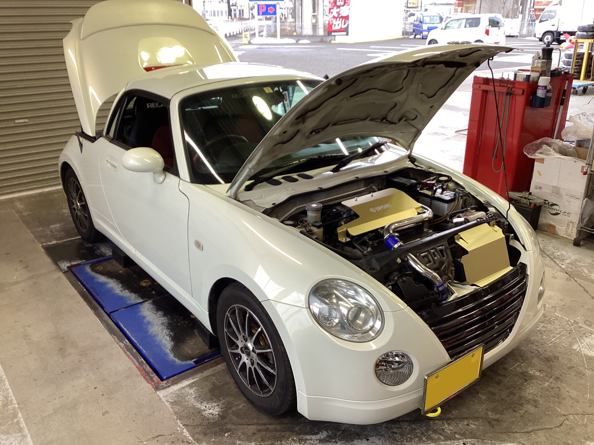 HKS HKS 車高調 HIPERMAX S 80300-AD001 コペン L880K
