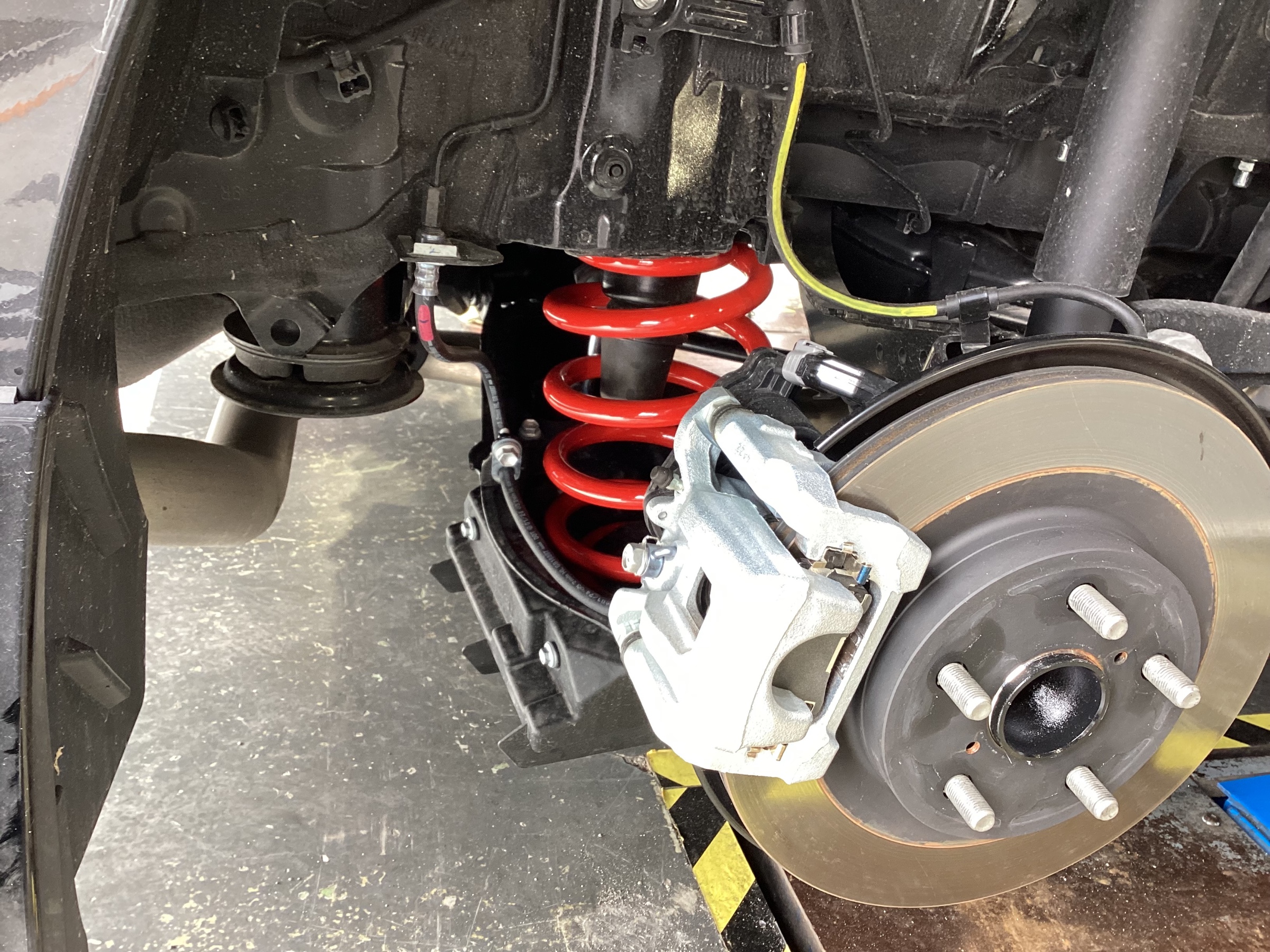 40ヴェルファイア＋タナベ NF210 | トヨタ ヴェルファイア 足