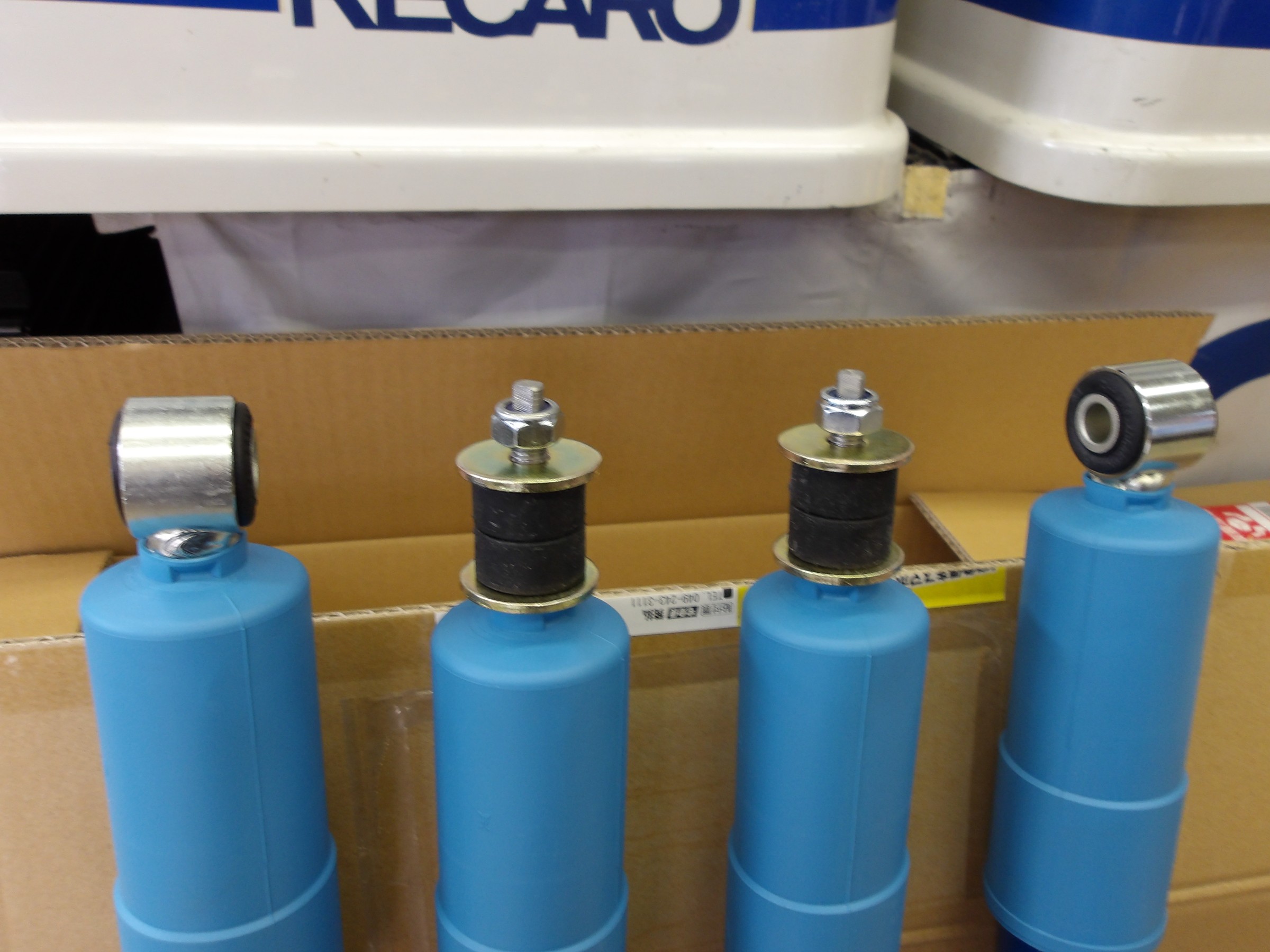 ジムニー シエラ（JB74W）エナペタル製当店オリジナルョック