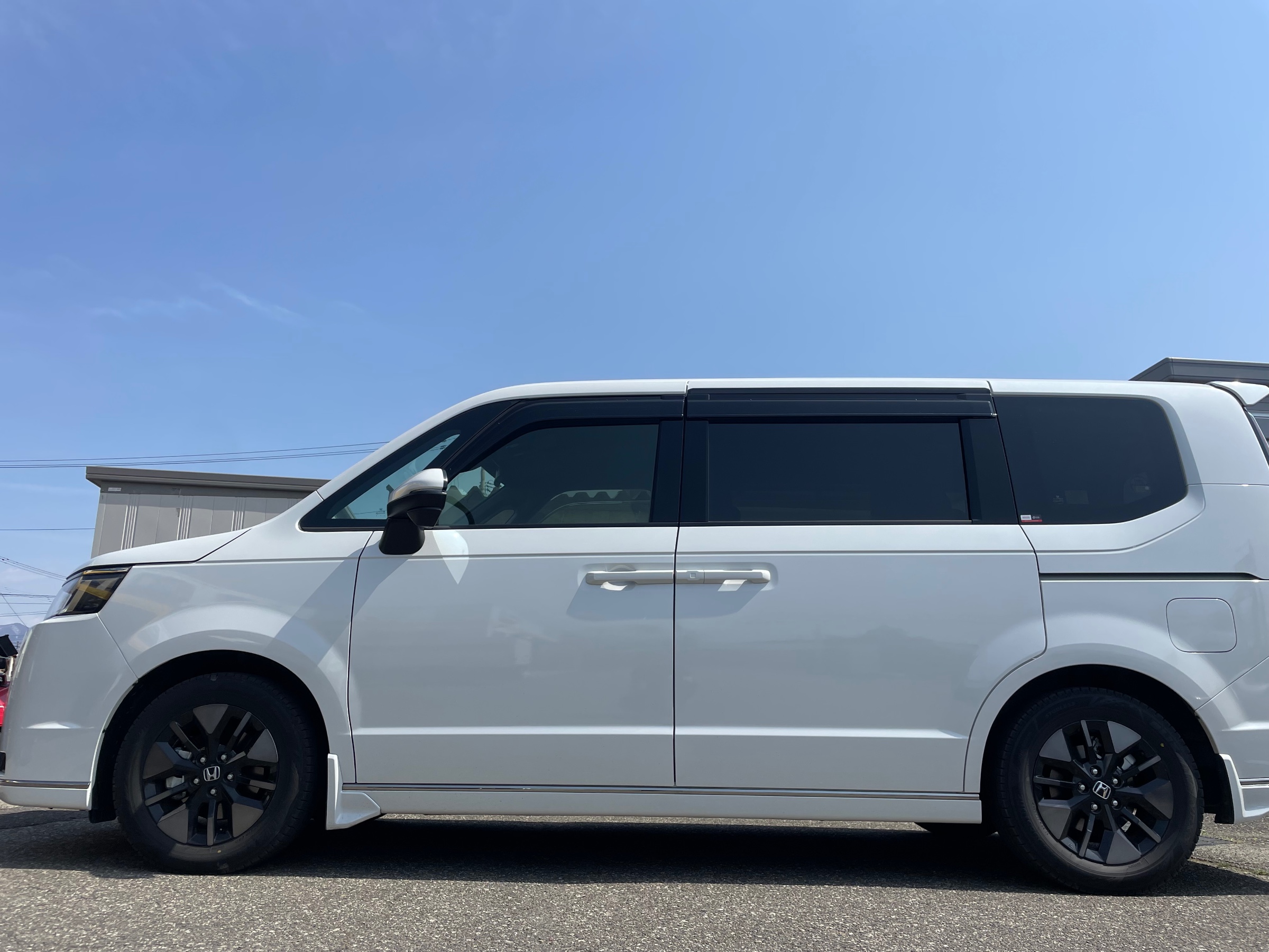 HONDA STEPWGN RP8 × weds LEONIS LM | ホンダ ステップワゴン