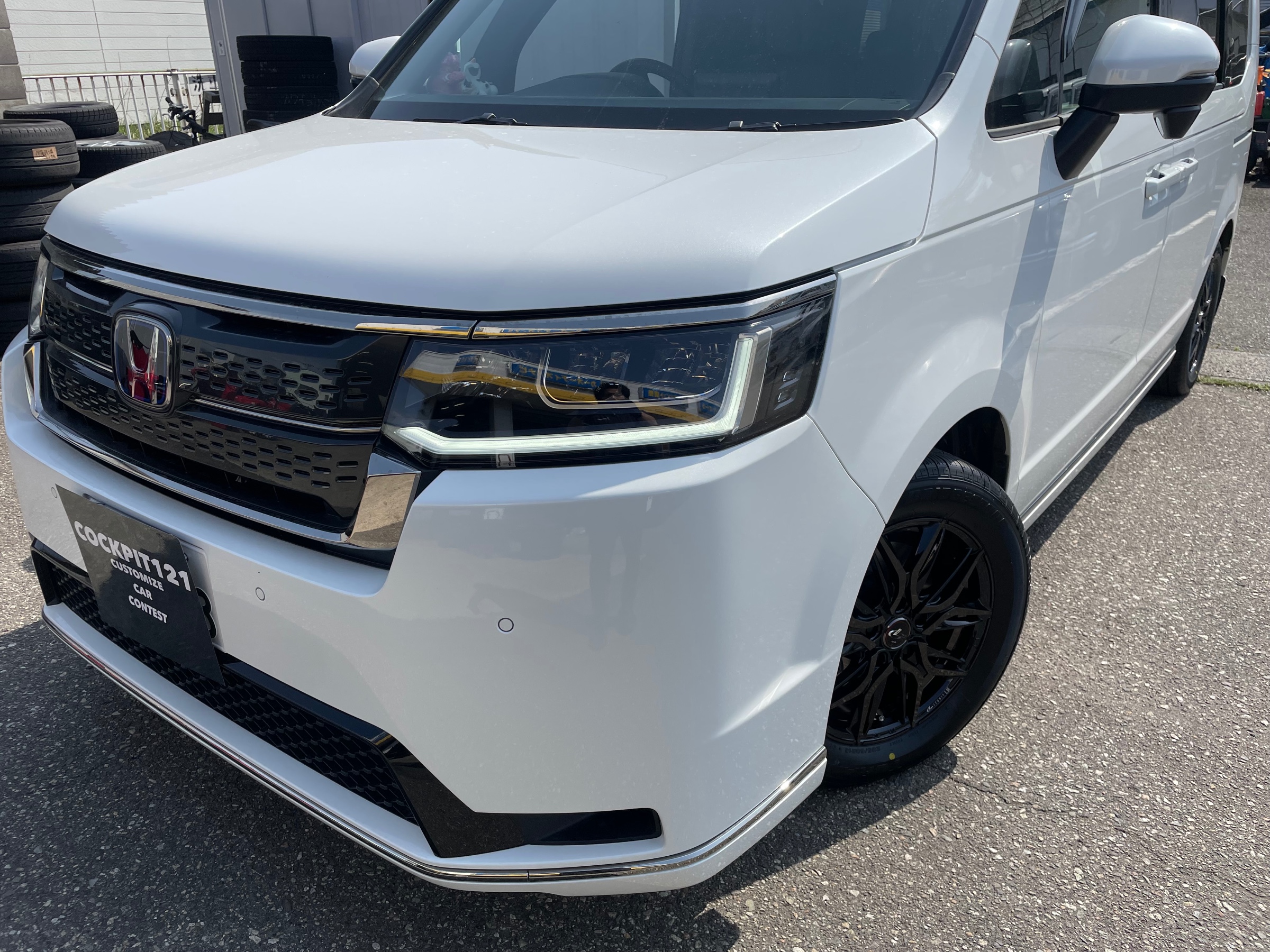 HONDA STEPWGN RP8 × weds LEONIS LM | ホンダ ステップワゴン