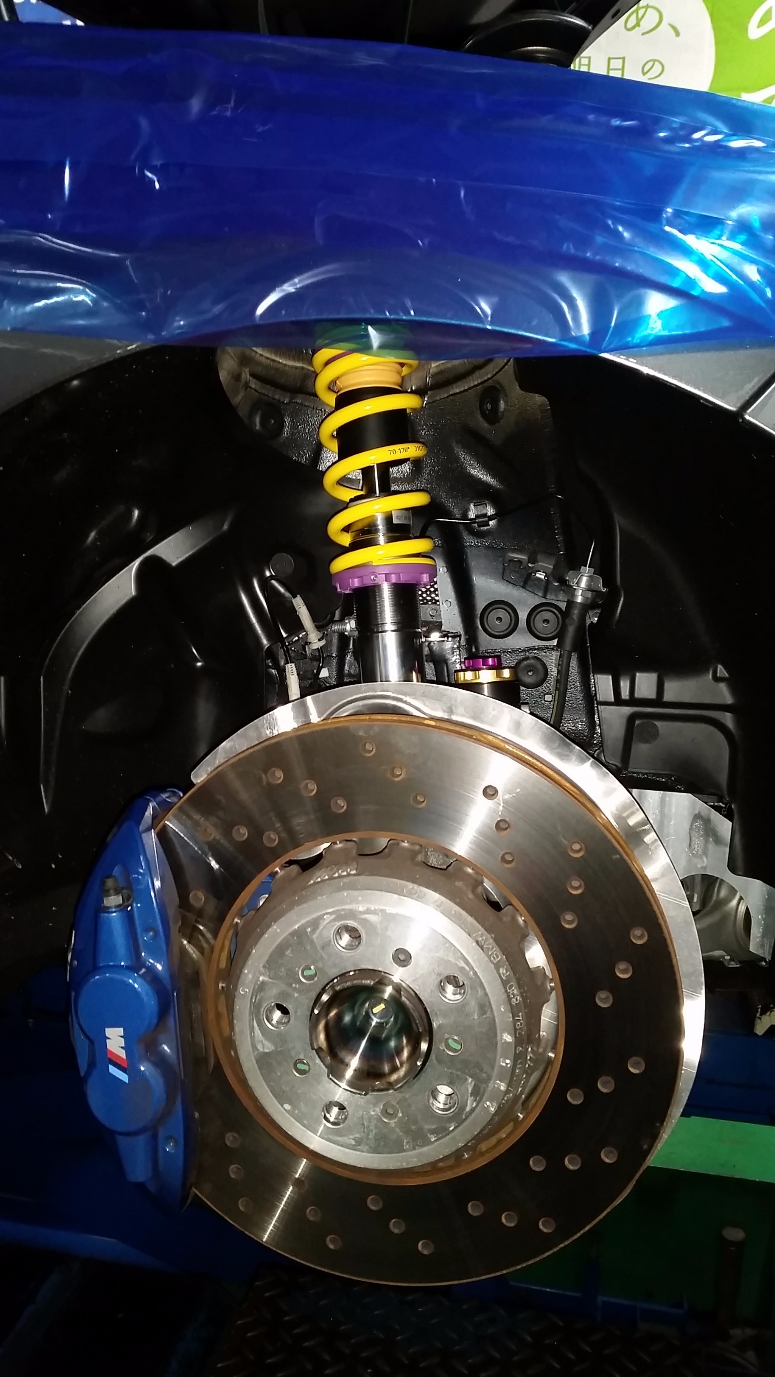 F87 BMW M2 × KW クラブスポーツ サスペンションキット 3WAY