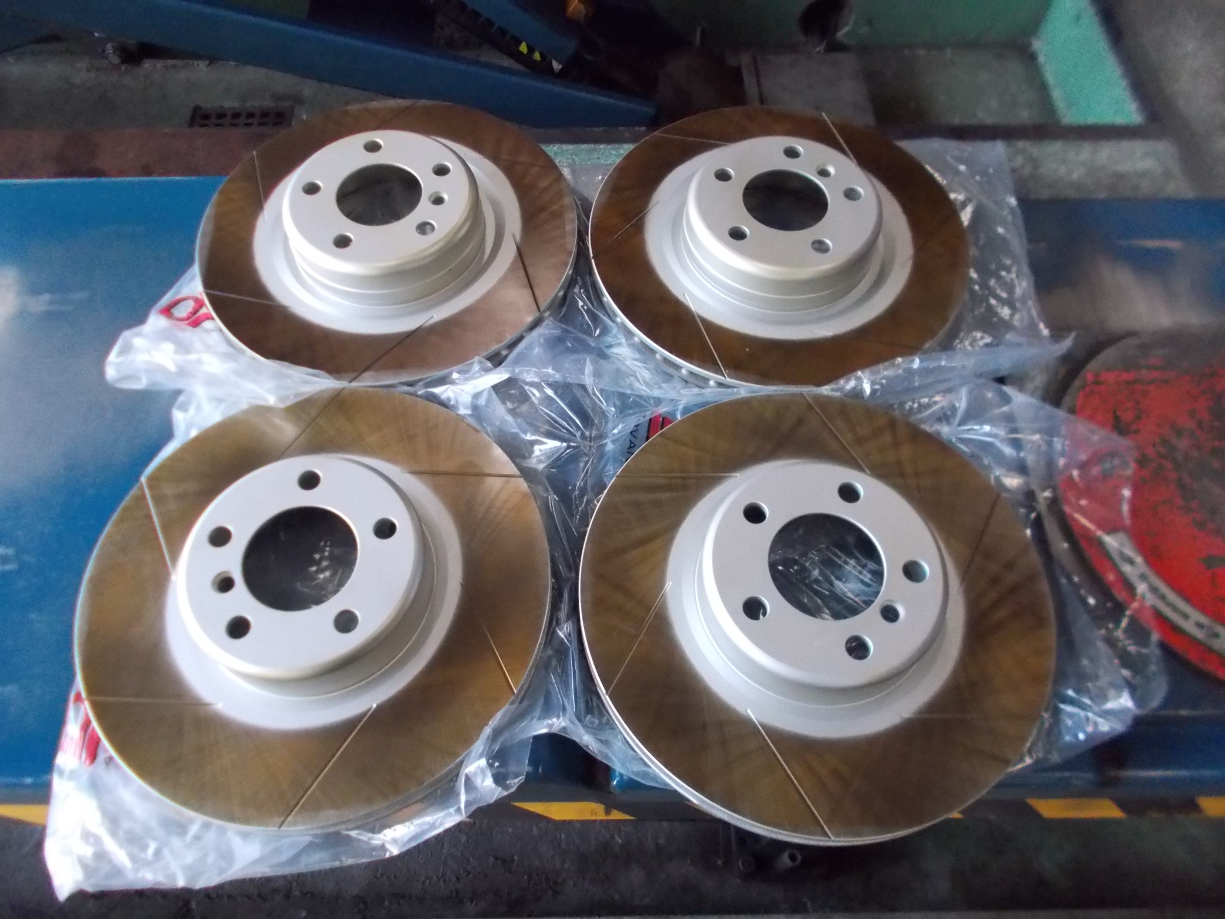 DIXCEL ディクセル ブレーキローター FCR Slit FS3315001S | ブレーキ 