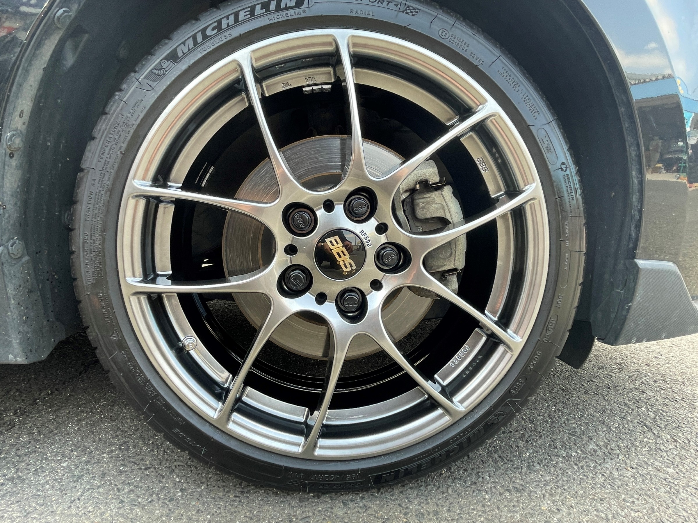 【日本限定モデル】 ZC33S スイフトスポーツ BBS スポーツ スイフト スズキ | RF タイヤ・ホイール