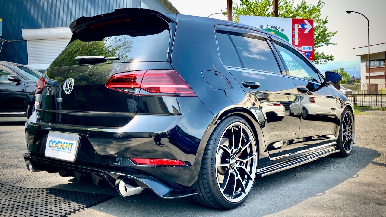 VW GOLF7.5 GTI Performance ✖ VOLK RACING G025（HK