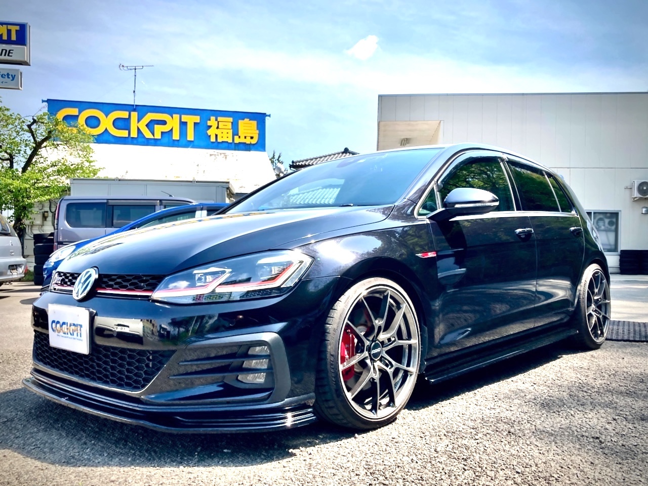 【2024福袋】 Performance GTI GOLF7.5 VW ✖ G025（HK RACING VOLK その他