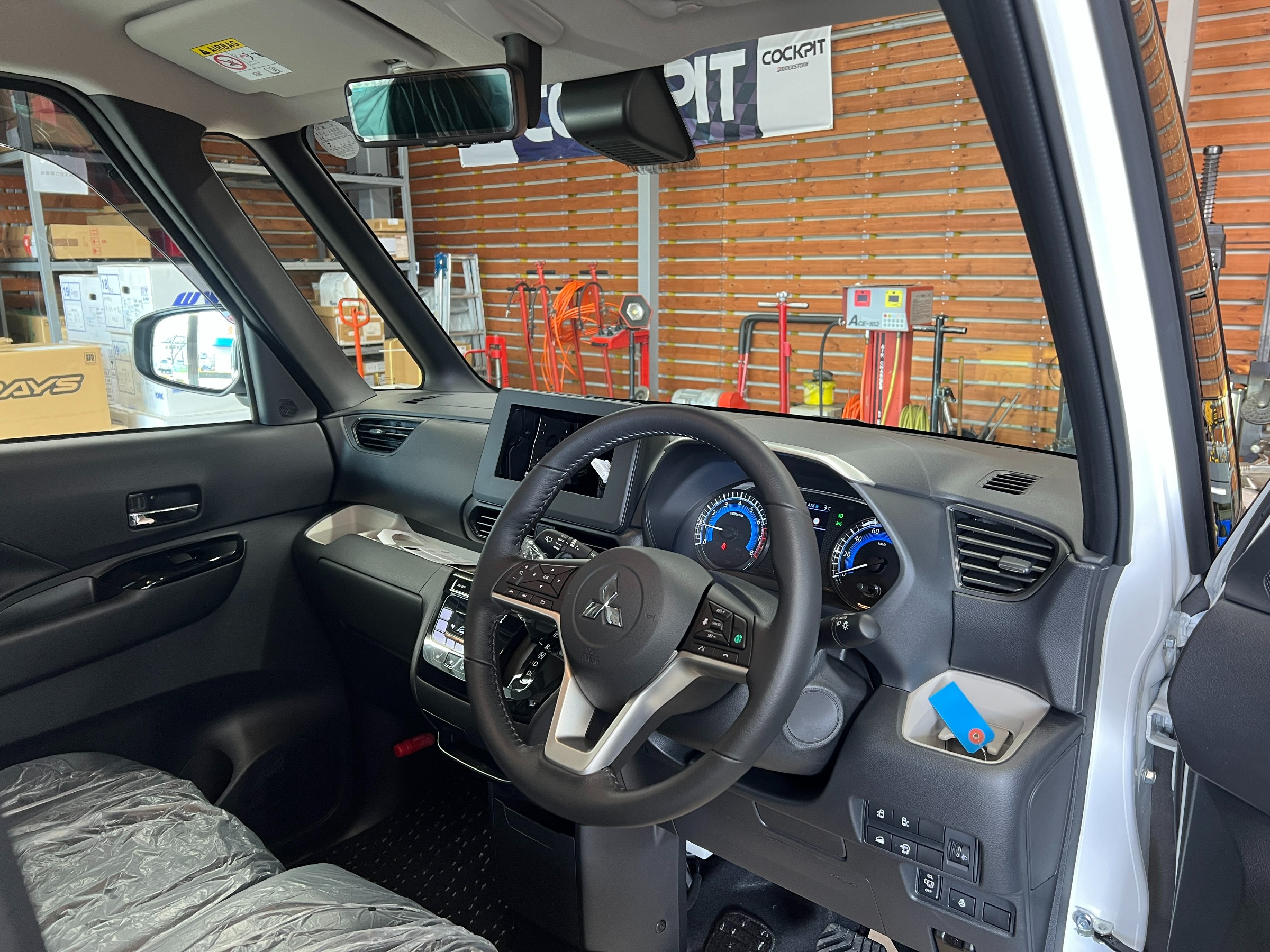 ◇新車デリカミニ◇アルパイン メモリーナビ 11インチ