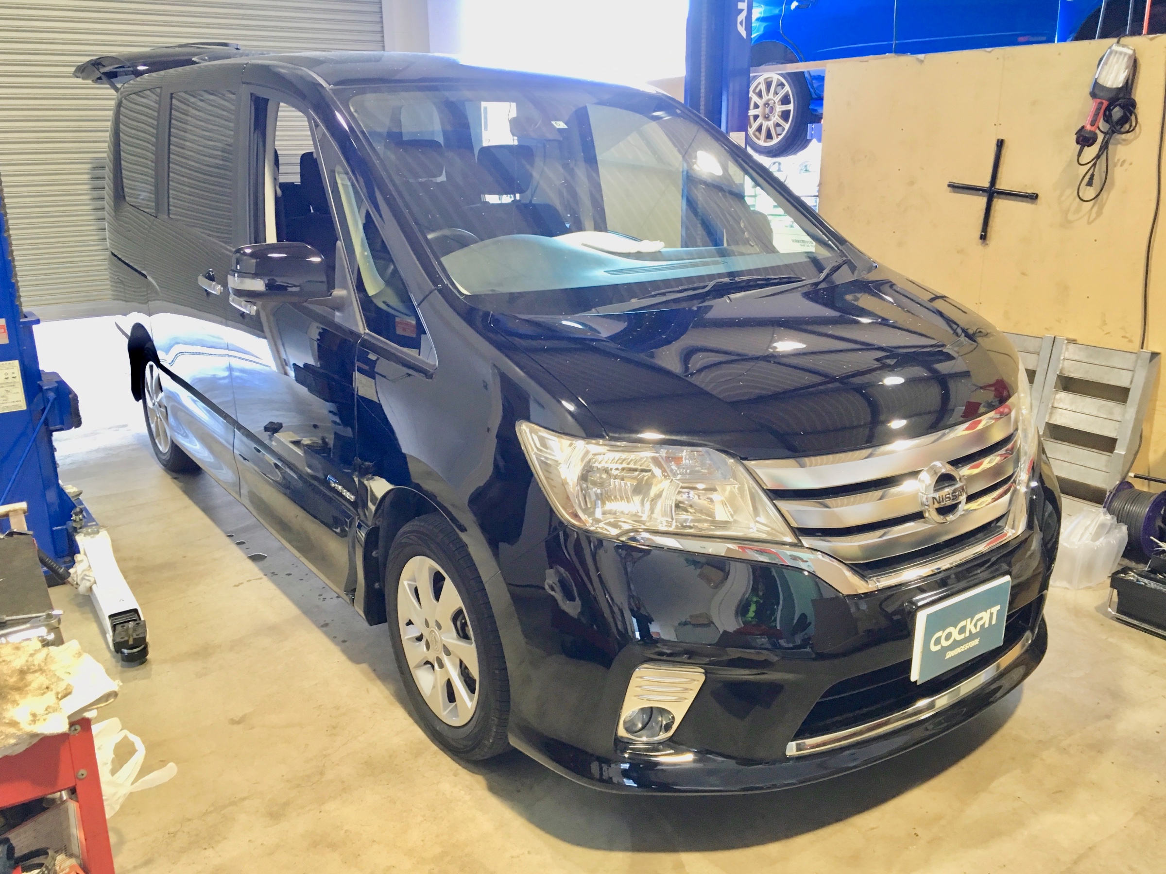 豪華フルセット☆アルパインBIG-X\u0026フリップダウン!C26セレナHV８