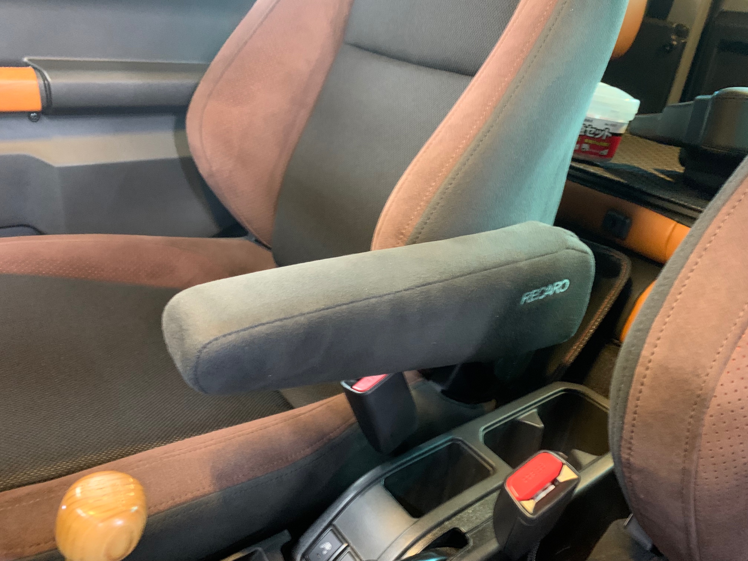 RECAROシート助手席用 運転席・助手席おそろいのレカロ、やっぱりいいですね！｜cockpitの