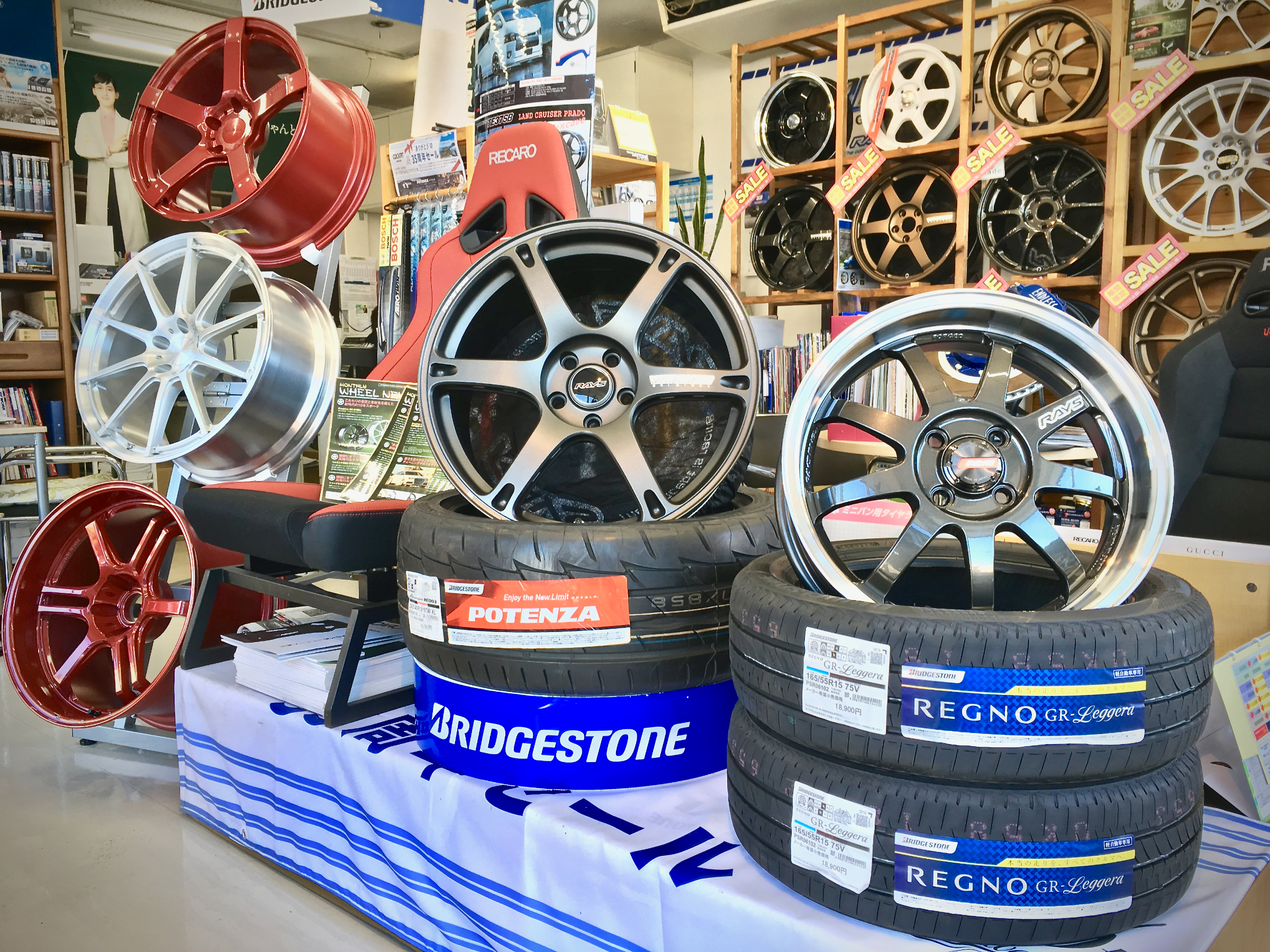 春が来ちゃうよ❗鍛造祭り❗第三弾 RAYS VOLK RACING フェア☆彡