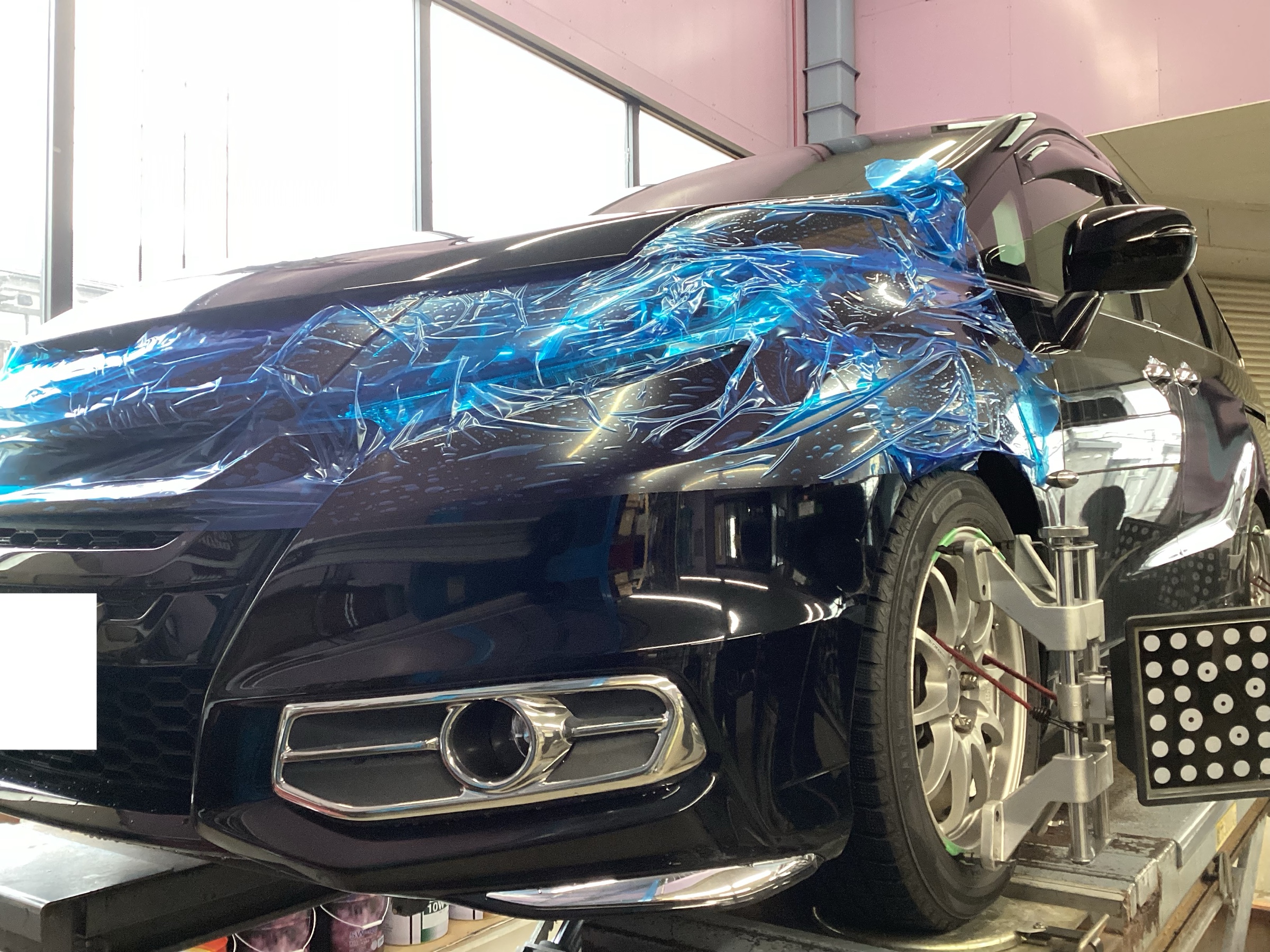 ホンダ】オデッセイ RC1型 アライメント調整！ | ホンダ ライフ 足