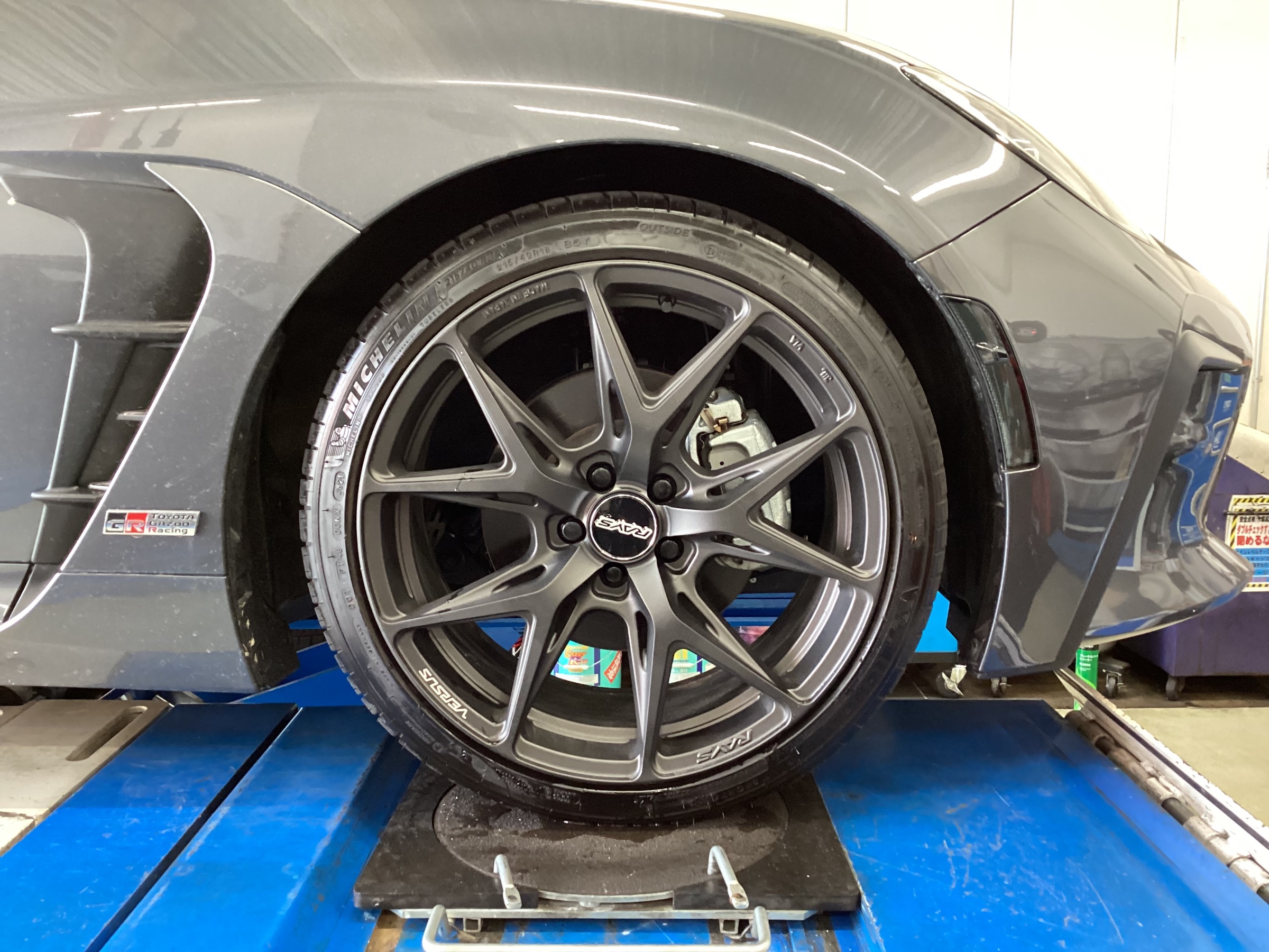 TOYOTA GR86 SARD×SHOWA TUNING SUSPENTION 足回り交換 TOYOTA GR86 SARD×SHOWA TUNING SUSPENTION 足回り交換