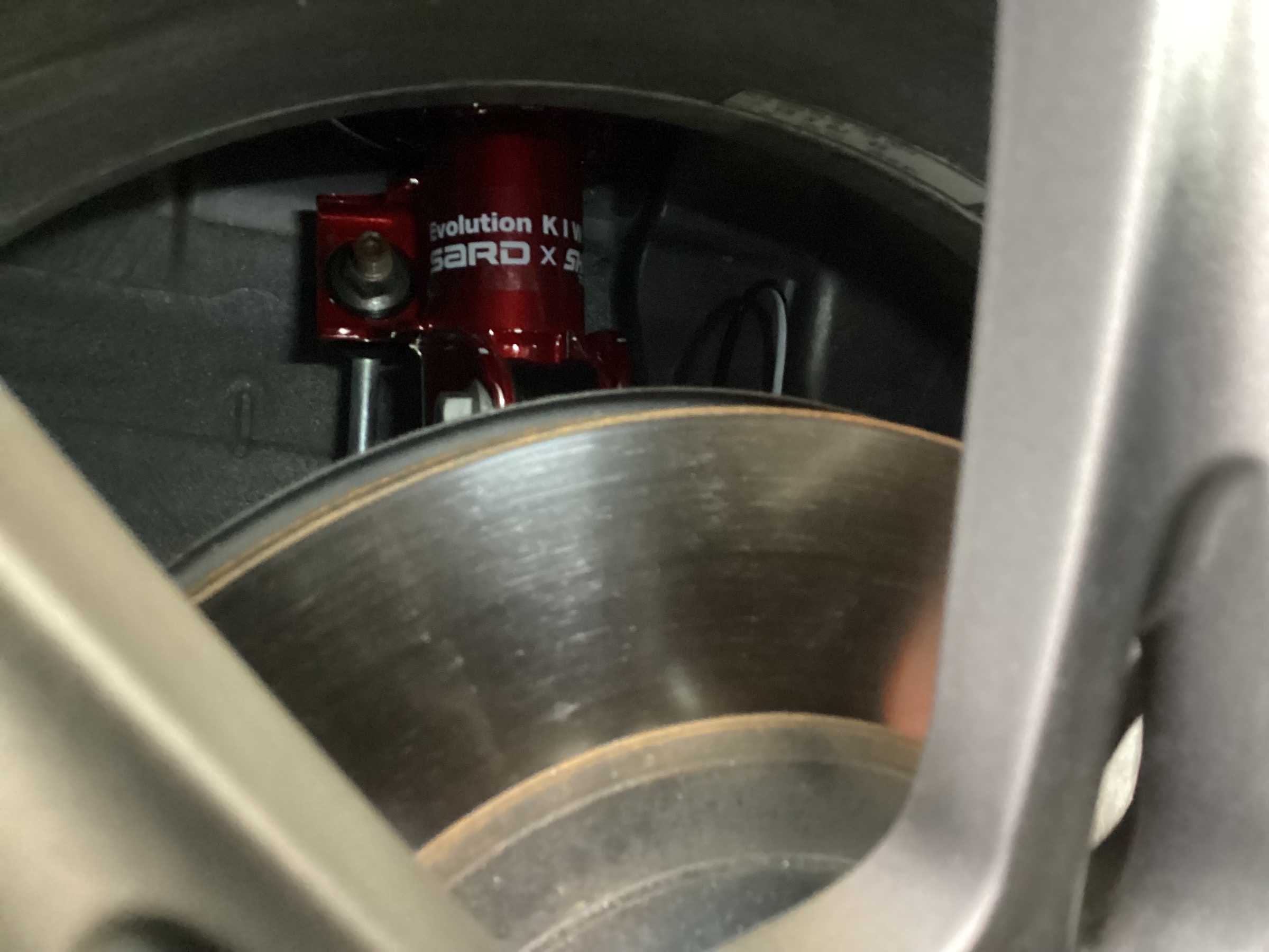 TOYOTA GR86 SARD×SHOWA TUNING SUSPENTION 足回り交換 TOYOTA GR86 SARD×SHOWA TUNING SUSPENTION 足回り交換