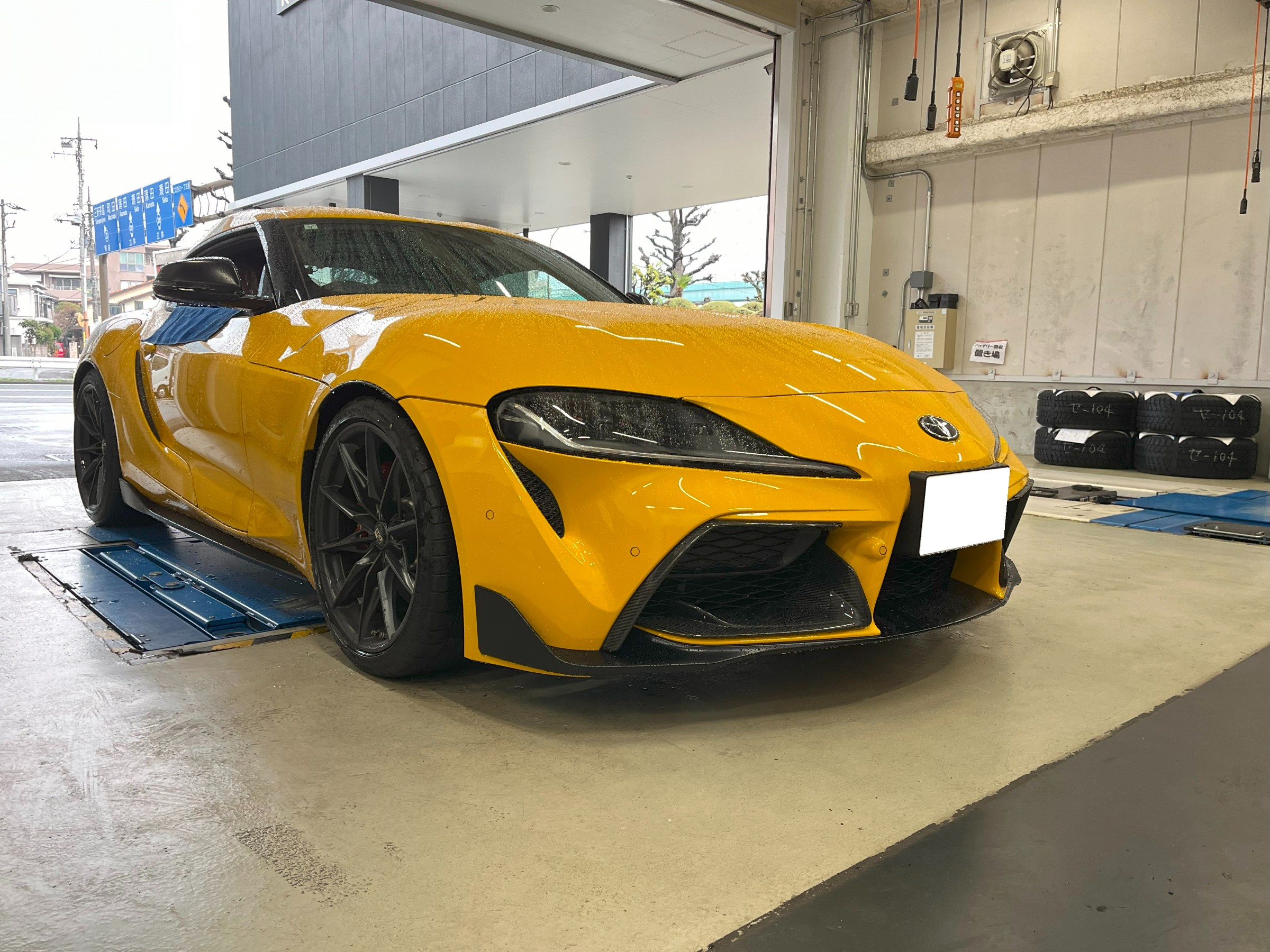 トヨタ GRスープラ DB06 リヤホイール 1本 GRスープラSZ-R純正リアホイール1本 - メルカリ