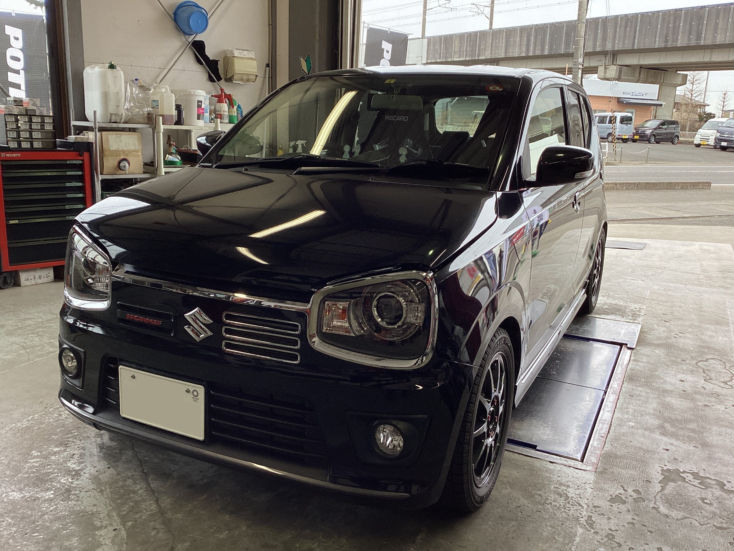 アルトワークス HA36S 車高調取り付けます！ | スズキ アルト