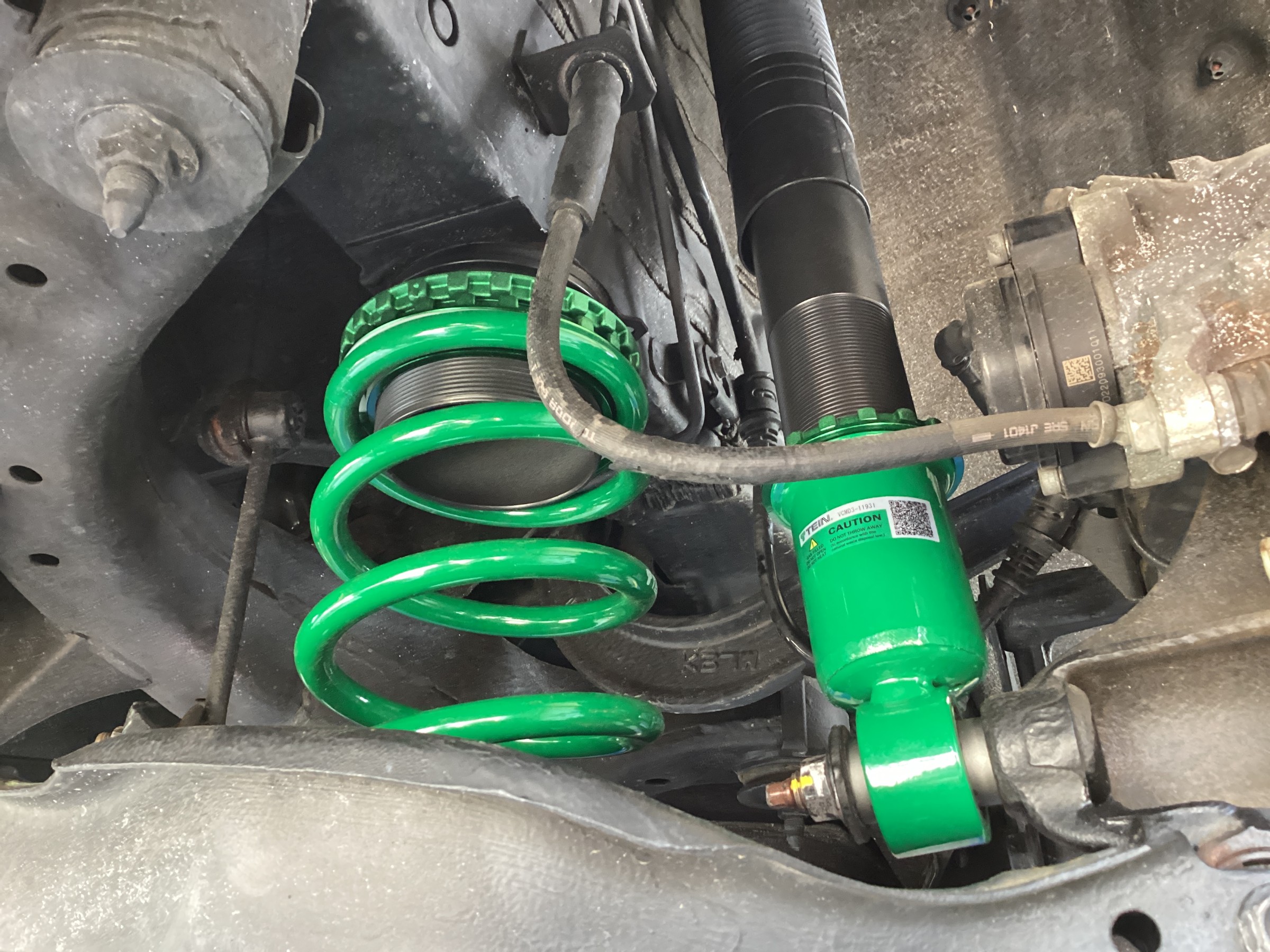 TEIN 車高調　マツダ　CX-5(KF2P/KF5P) EDFC付‼︎ マツダCX-5 × TEIN STREET ADVANCE Z & EDFC ACTIVE PRO