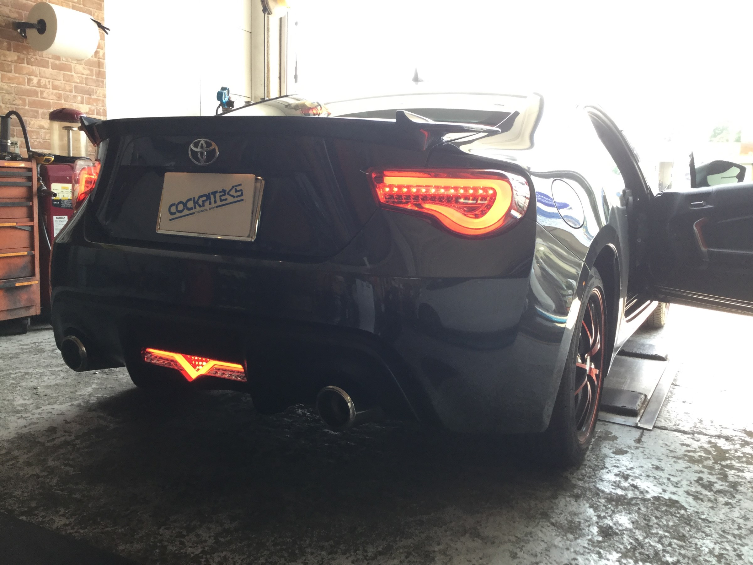 86/BRZ 専用 ☆Valenti JEWEL LED TAIL LANP ☆ ヴァレンティ ジュエル