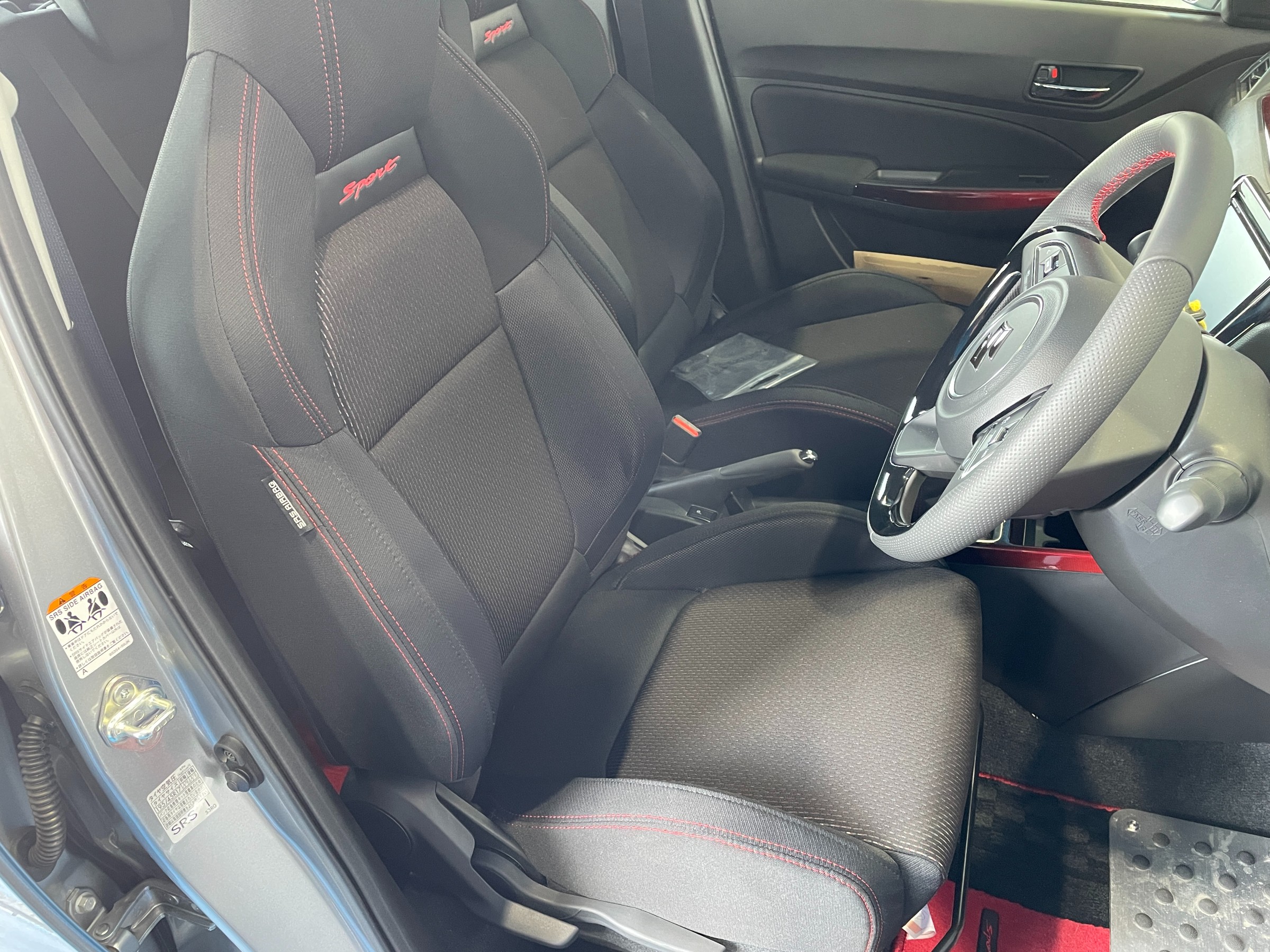 ☆【BRIDE ZIEGⅣ WIDE】取り付け♪ スイスポ ZC33S☆ | スズキ