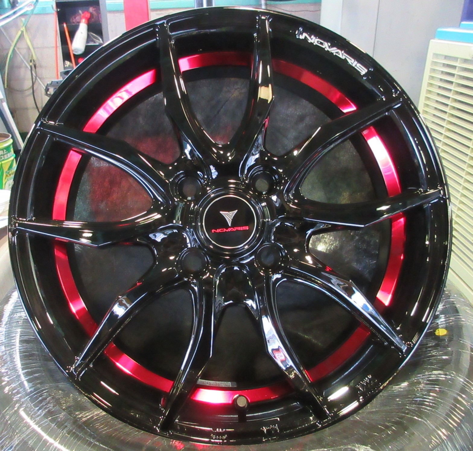 ボディカラーに合わせてホイールを交換 | 三菱 eKクロス ホイール