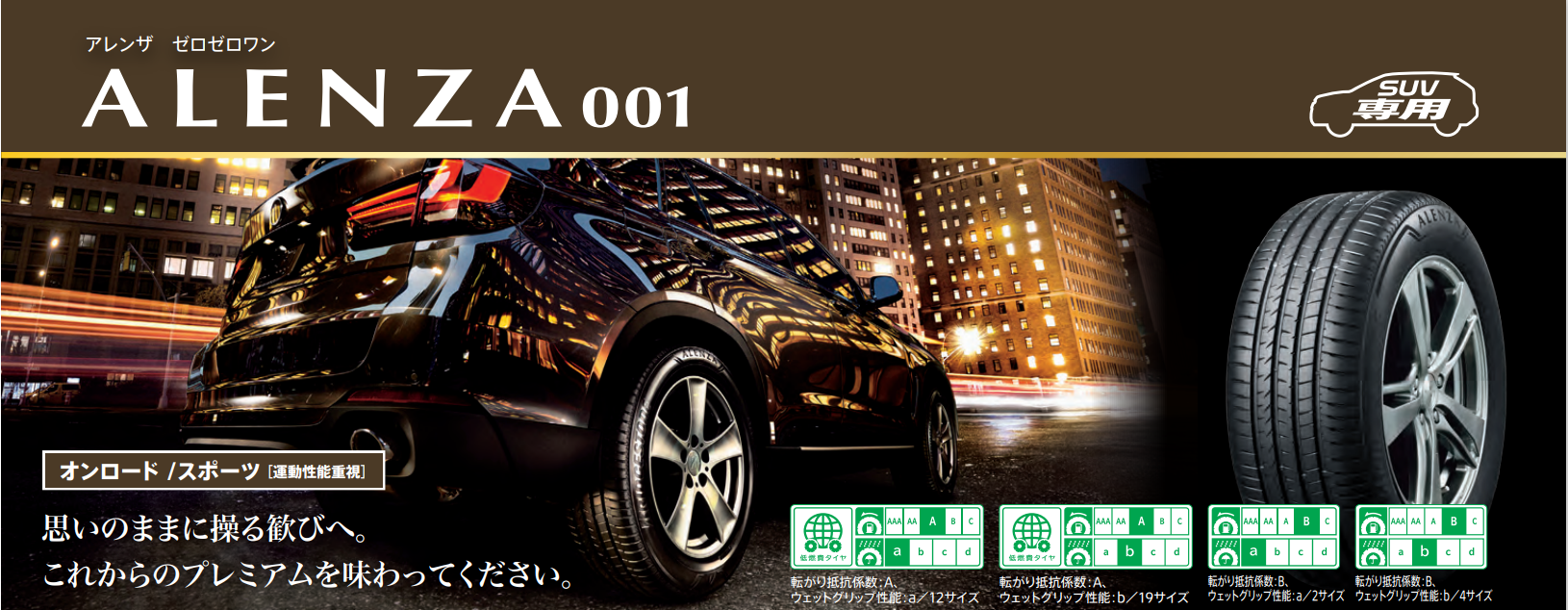 ブリヂストンカタログデータです。