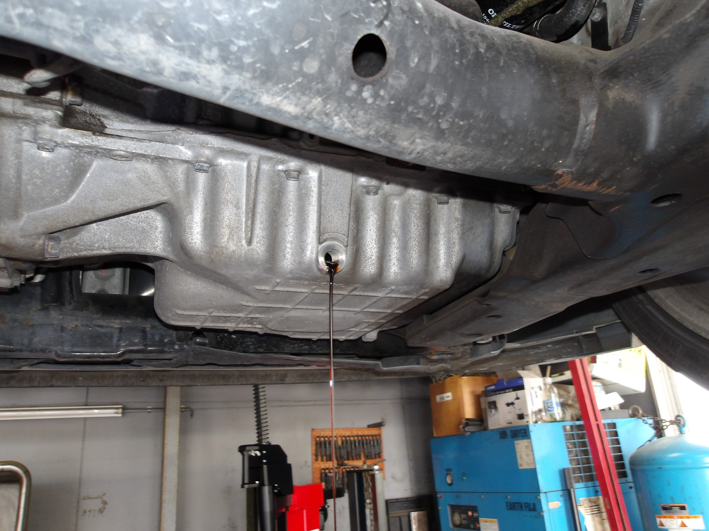 シビック タイプR（EP3）エンジンオイル交換。 ホンダ シビックタイプR メンテナンス（オイル・バッテリー他） メンテナンス（オイル