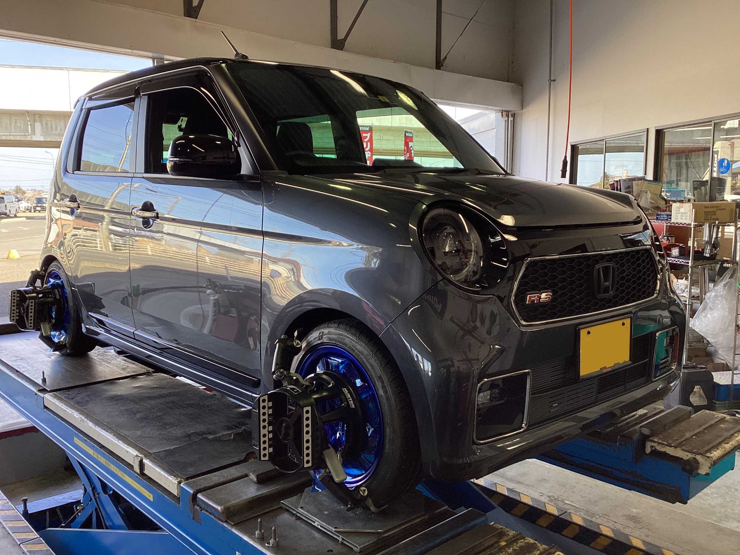 N-ONE RS JG3 車高調取り付けます! | ホンダ N-ONE 足まわり N-ONE RS JG3 車高調取り付けます! | ホンダ N-ONE 足まわり