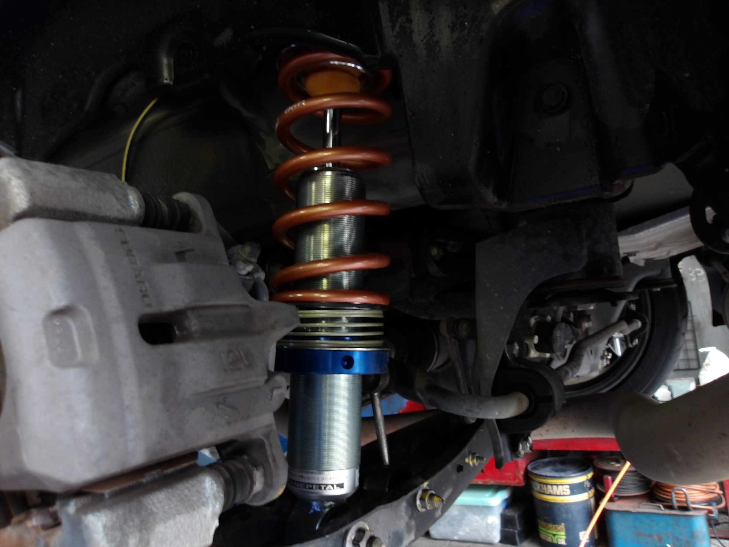 エナペタルE12車高調 86 brz エナペタル E-12車高調 フロントのみ zn6 zc6